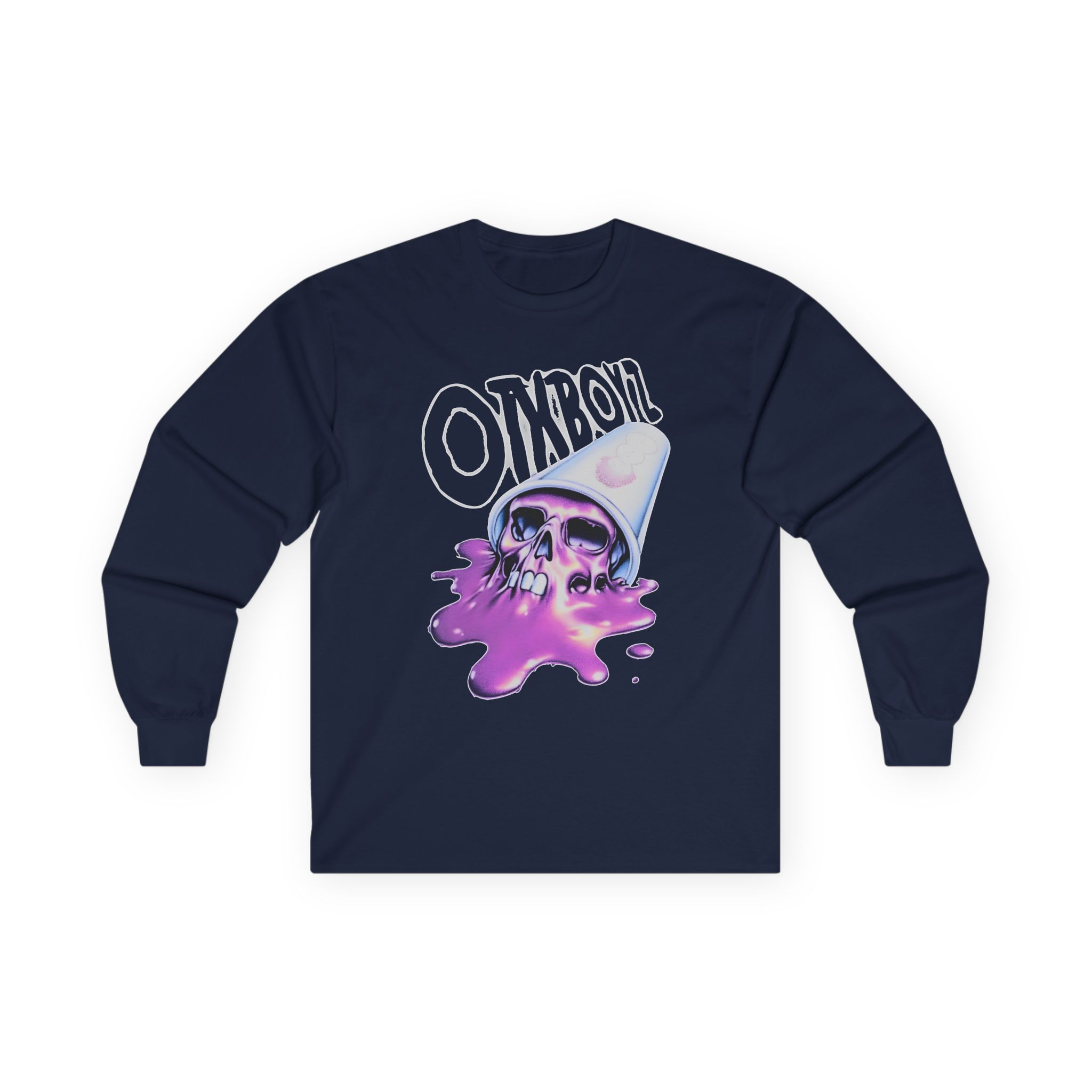 Ohgeesy Oil Spill Unisex Ultra Cotton Long Sleeve Tee