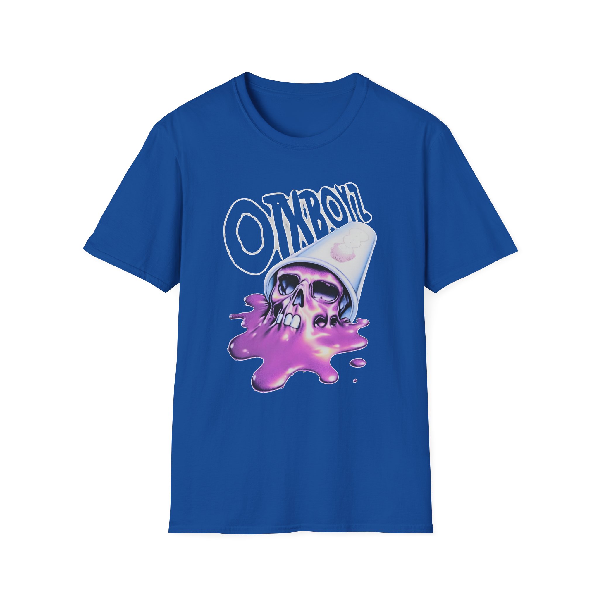 Ohgeesy Oil Spill Unisex Softstyle T-Shirt