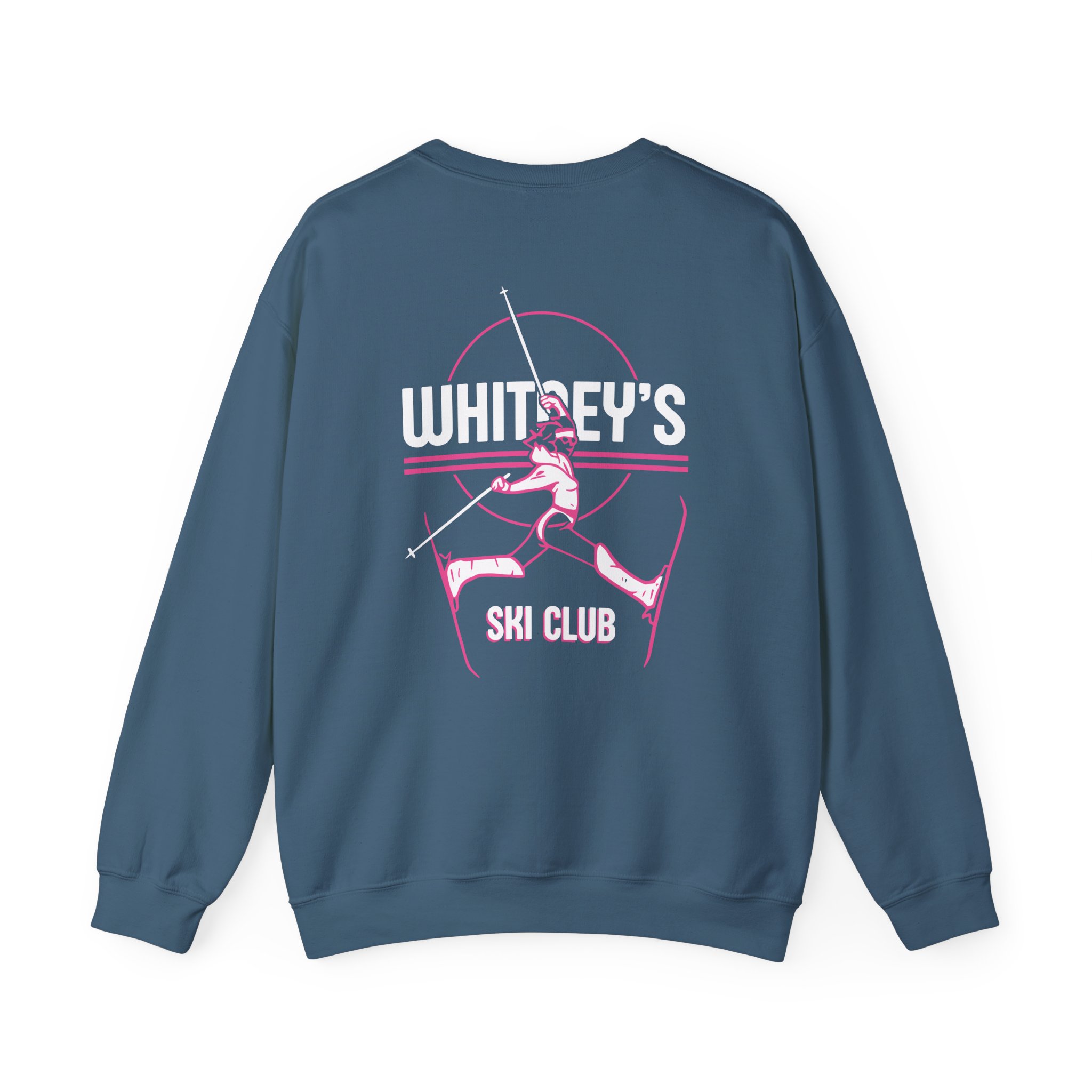 Spittin Chiclets Whitney's Ski Club Unisex Heavy Blendâ„¢ Crewneck Sweatshirt