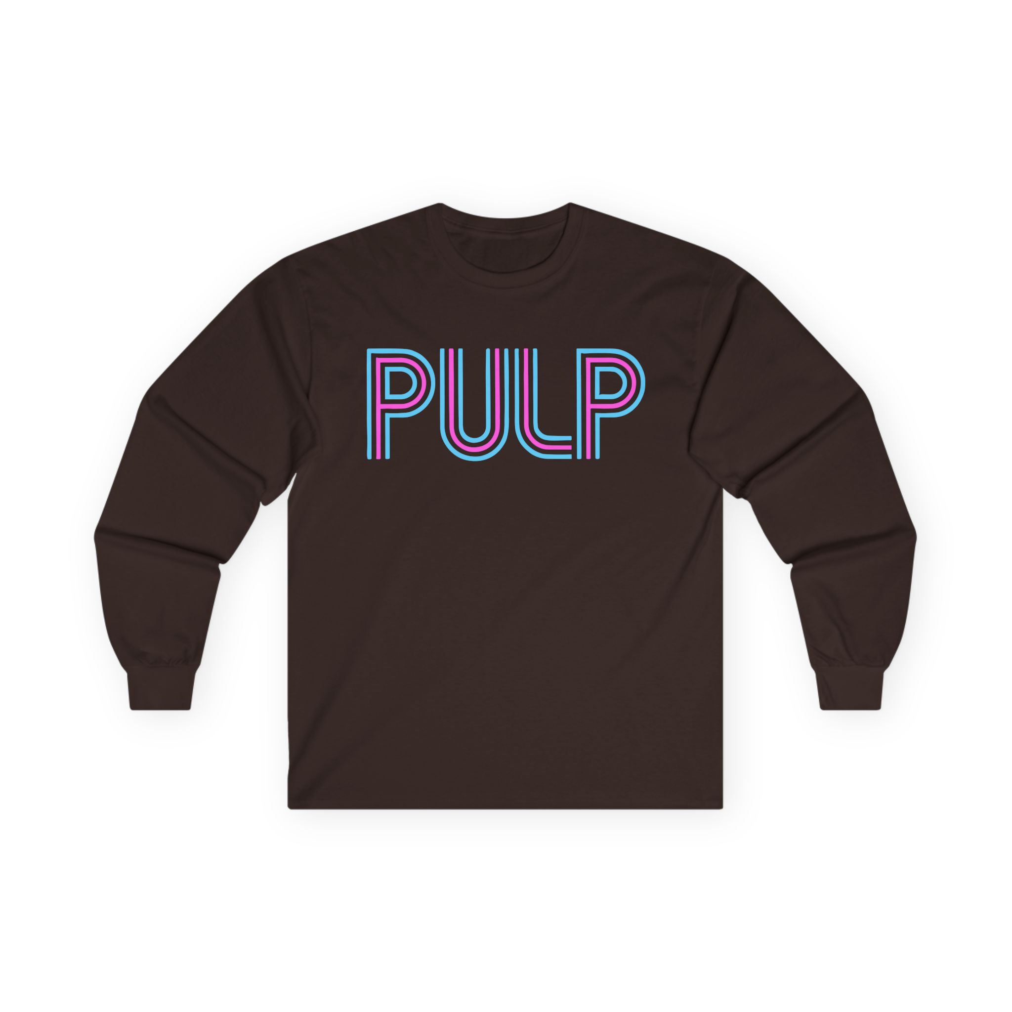 Pulp Logo Unisex Ultra Cotton Long Sleeve Tee