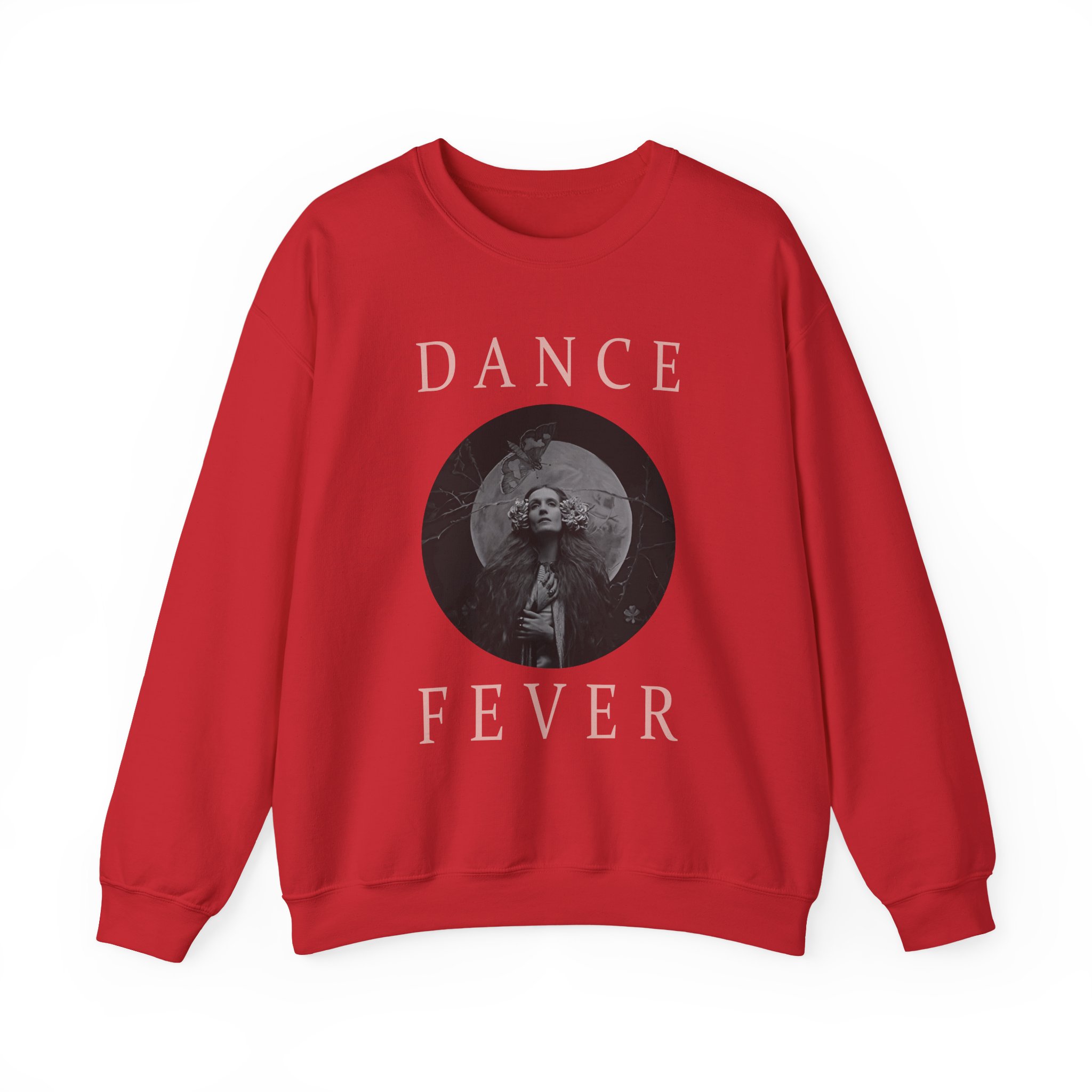 Florence and the Machine Dance Fever Unisex Heavy Blendâ„¢ Crewneck Sweatshirt
