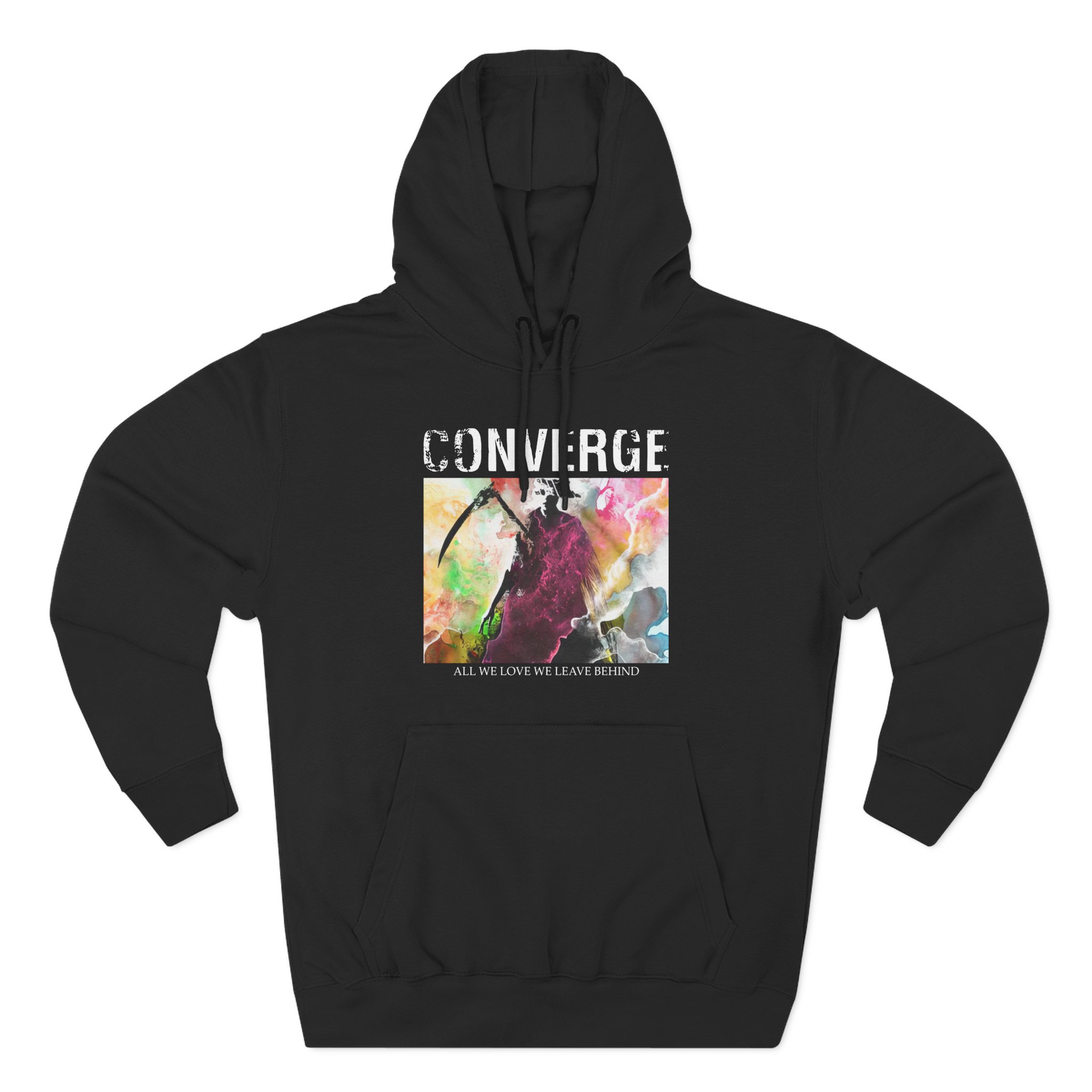 Converge Sadness Comes Home Three-Panel Fleece Hoodie