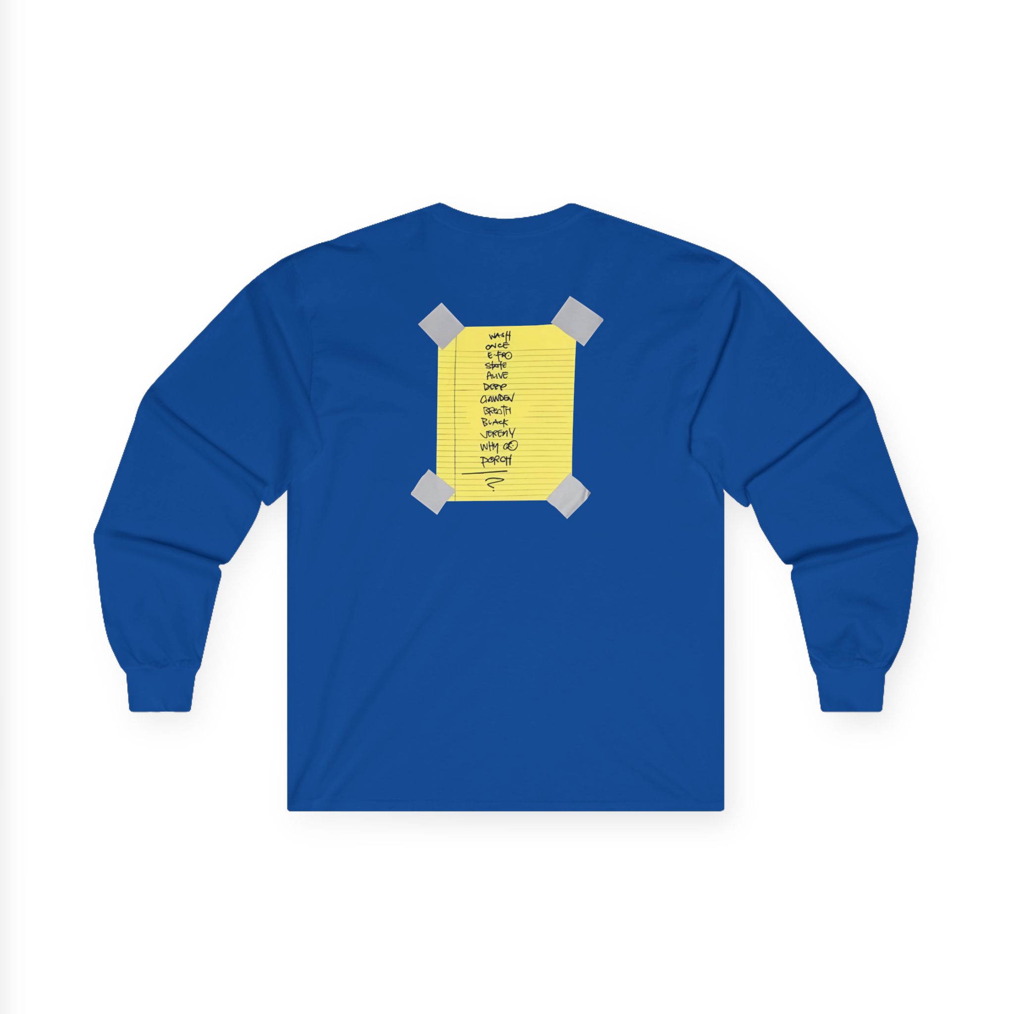 Pearl Jam Stickman Unisex Ultra Cotton Long Sleeve Tee