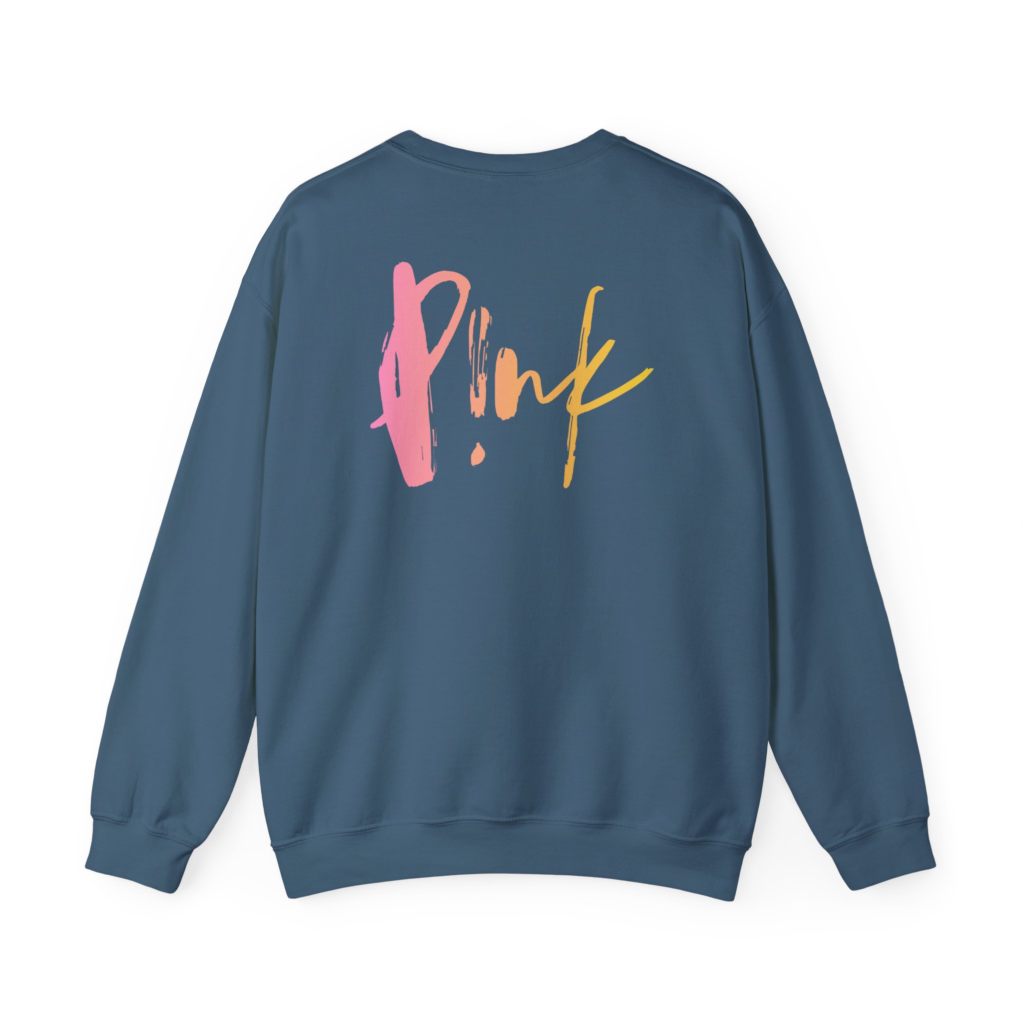 P!nk Gradient Cover Me in Sunshine Unisex Heavy Blendâ„¢ Crewneck Sweatshirt