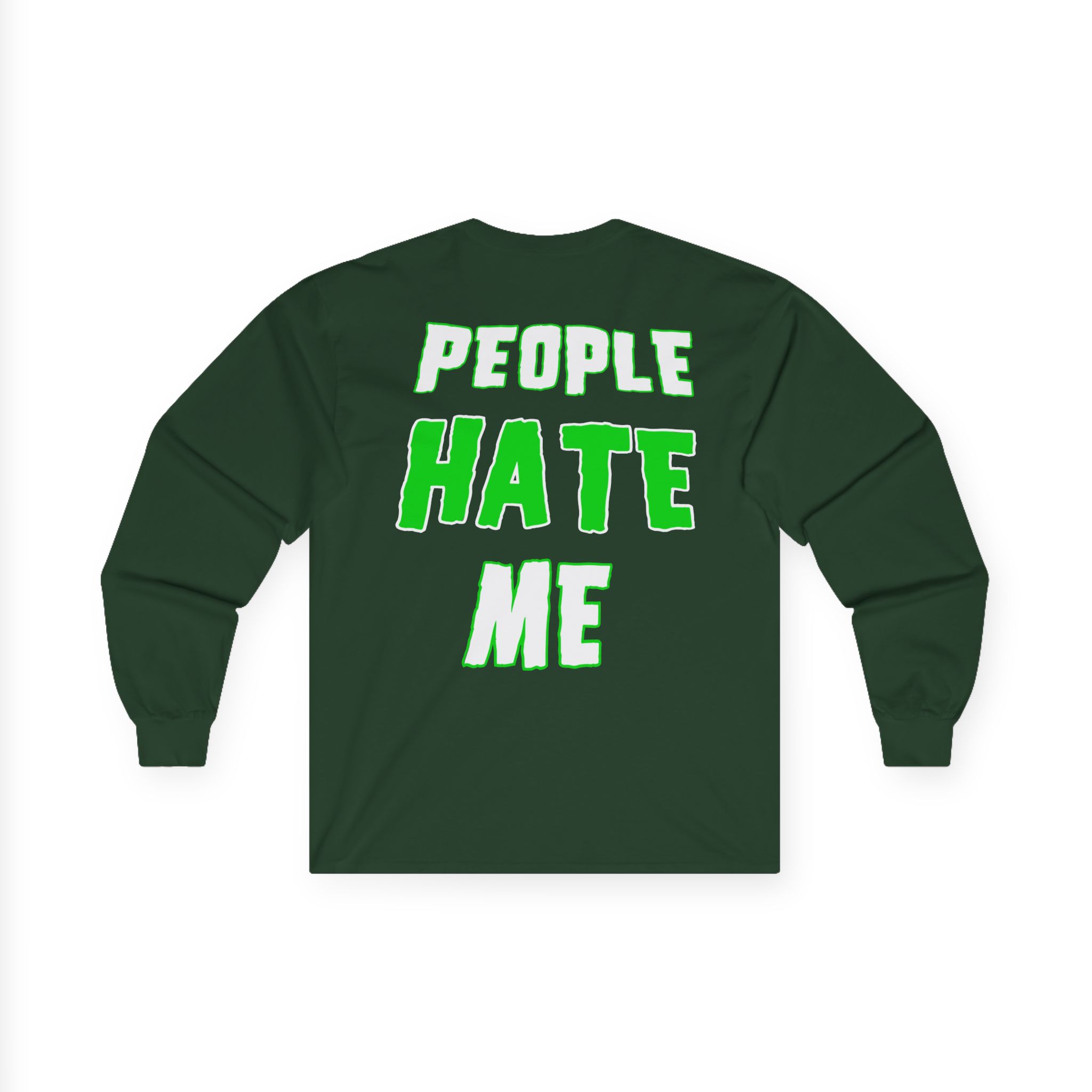 Vintage Murderdolls People Hate Me Unisex Ultra Cotton Long Sleeve Tee