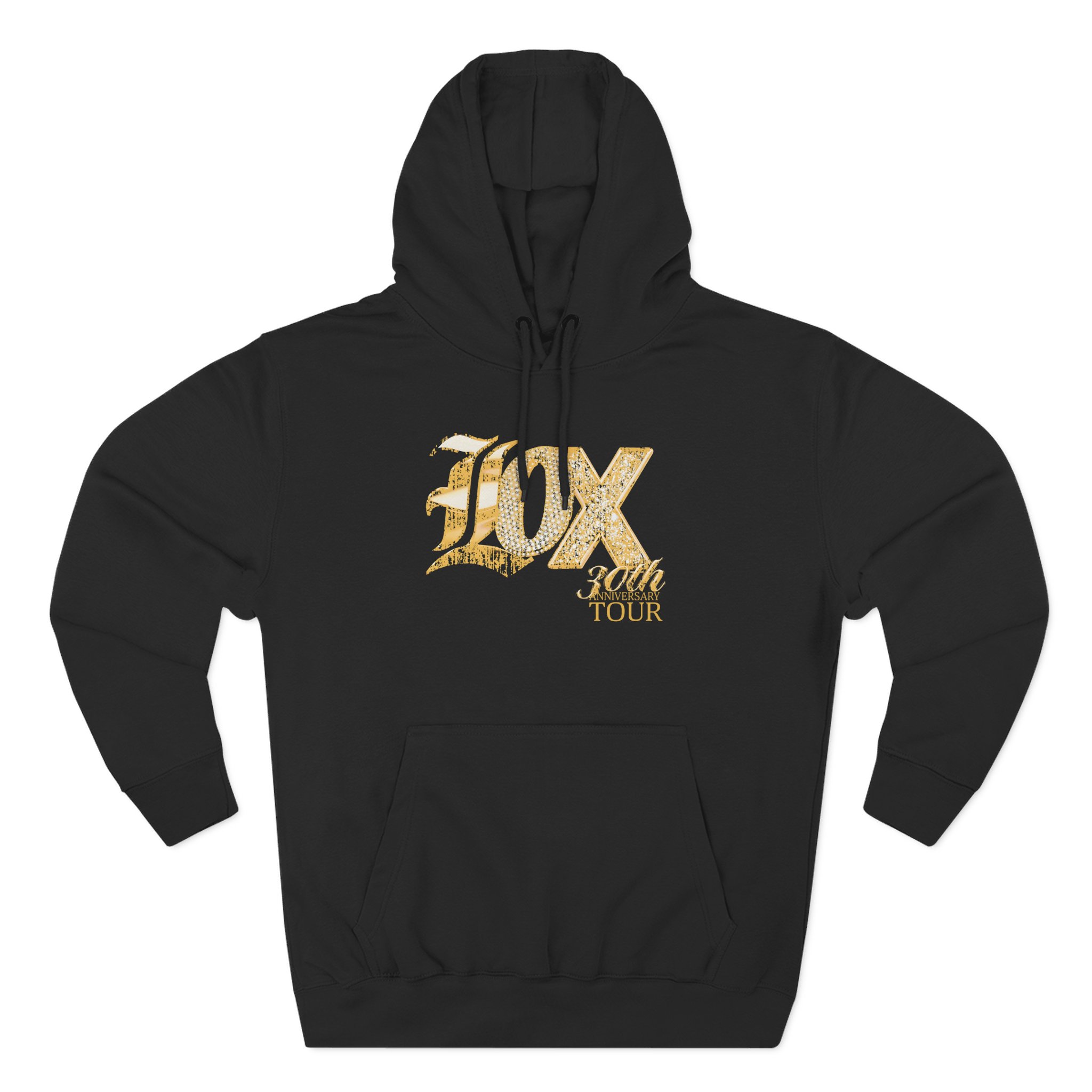 The Lox 3oth X Paper Planes Celebration Three-Panel Fleece Hoodie