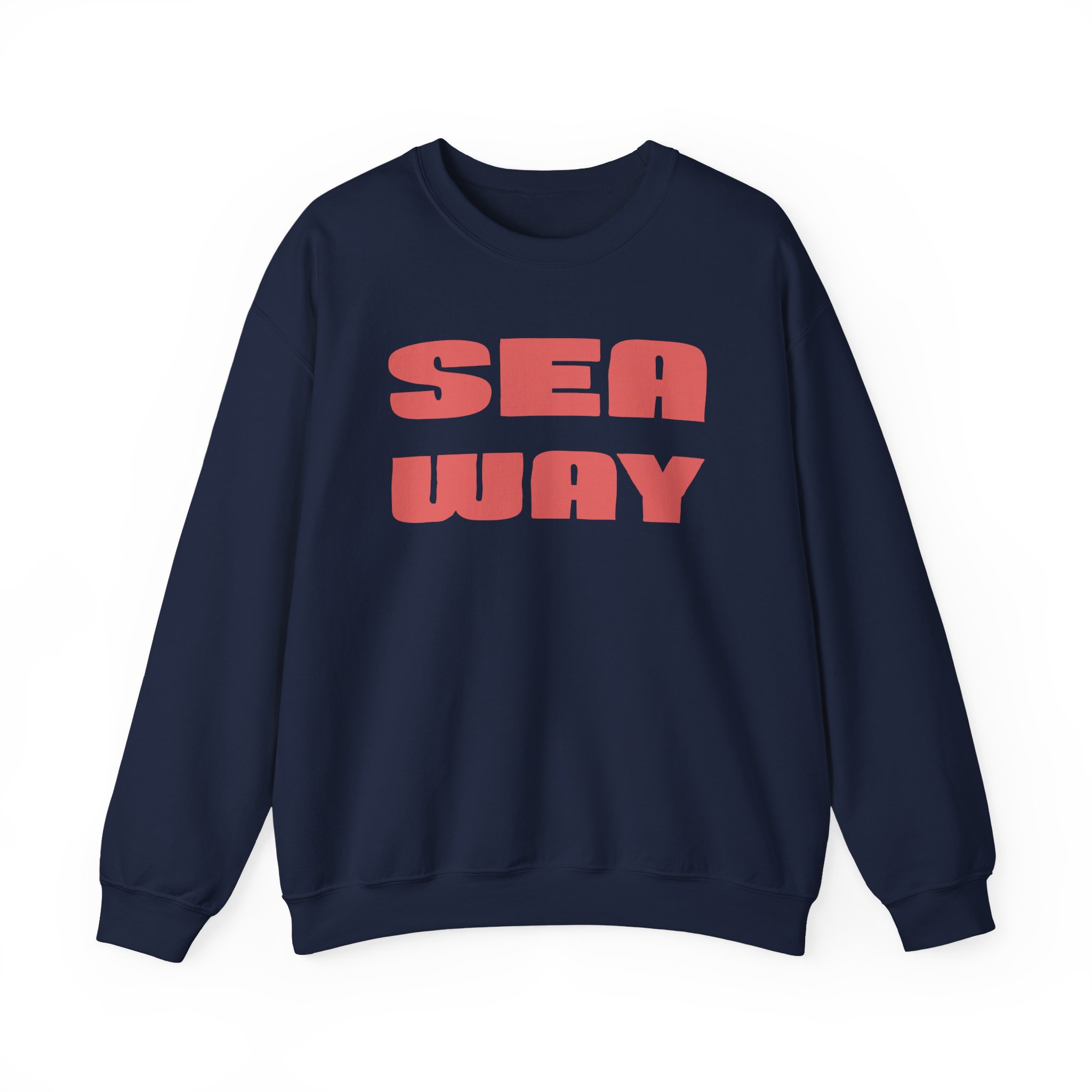 Seaway Big Vibe Unisex Heavy Blendâ„¢ Crewneck Sweatshirt