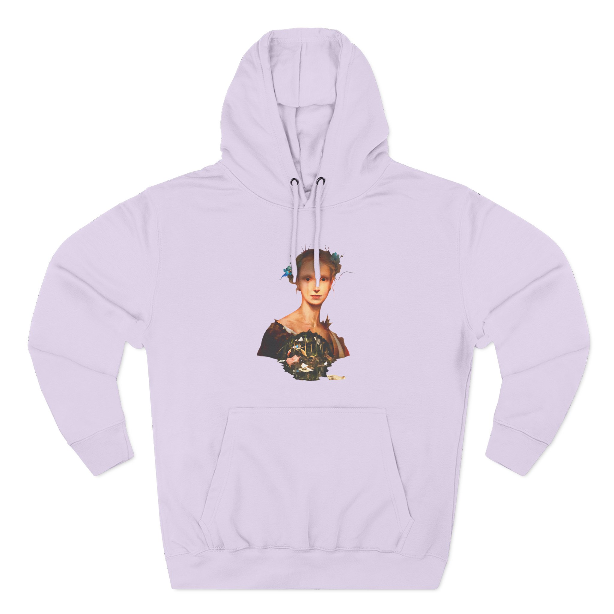 Circa Survive Never Meant to Be Three-Panel Fleece Hoodie