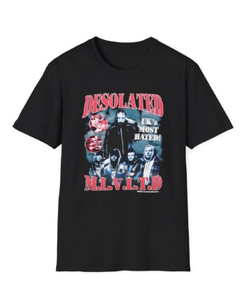 Desolated UK's Most Hated Unisex Softstyle T-Shirt