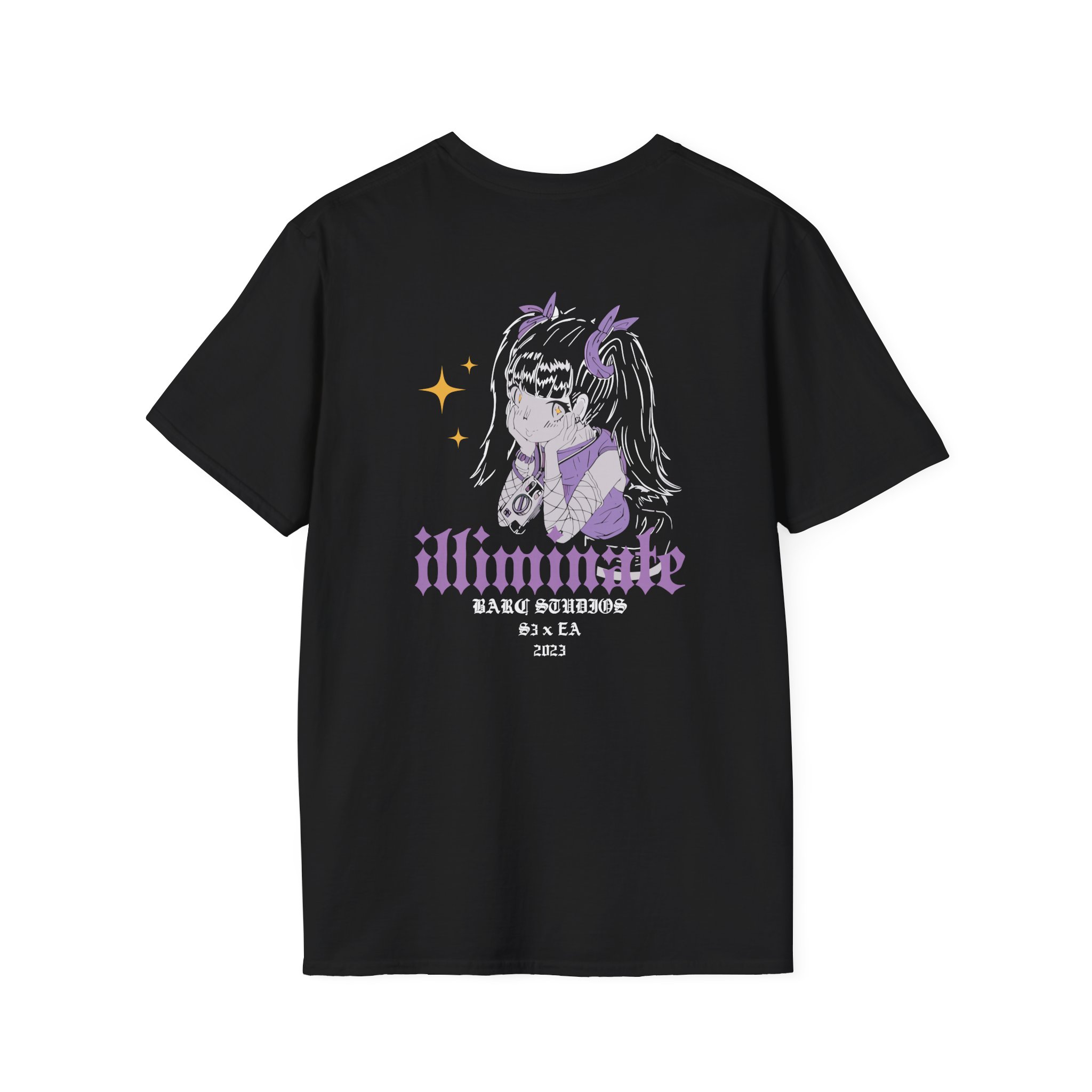 Illiminate darc studios Unisex Softstyle T-Shirt