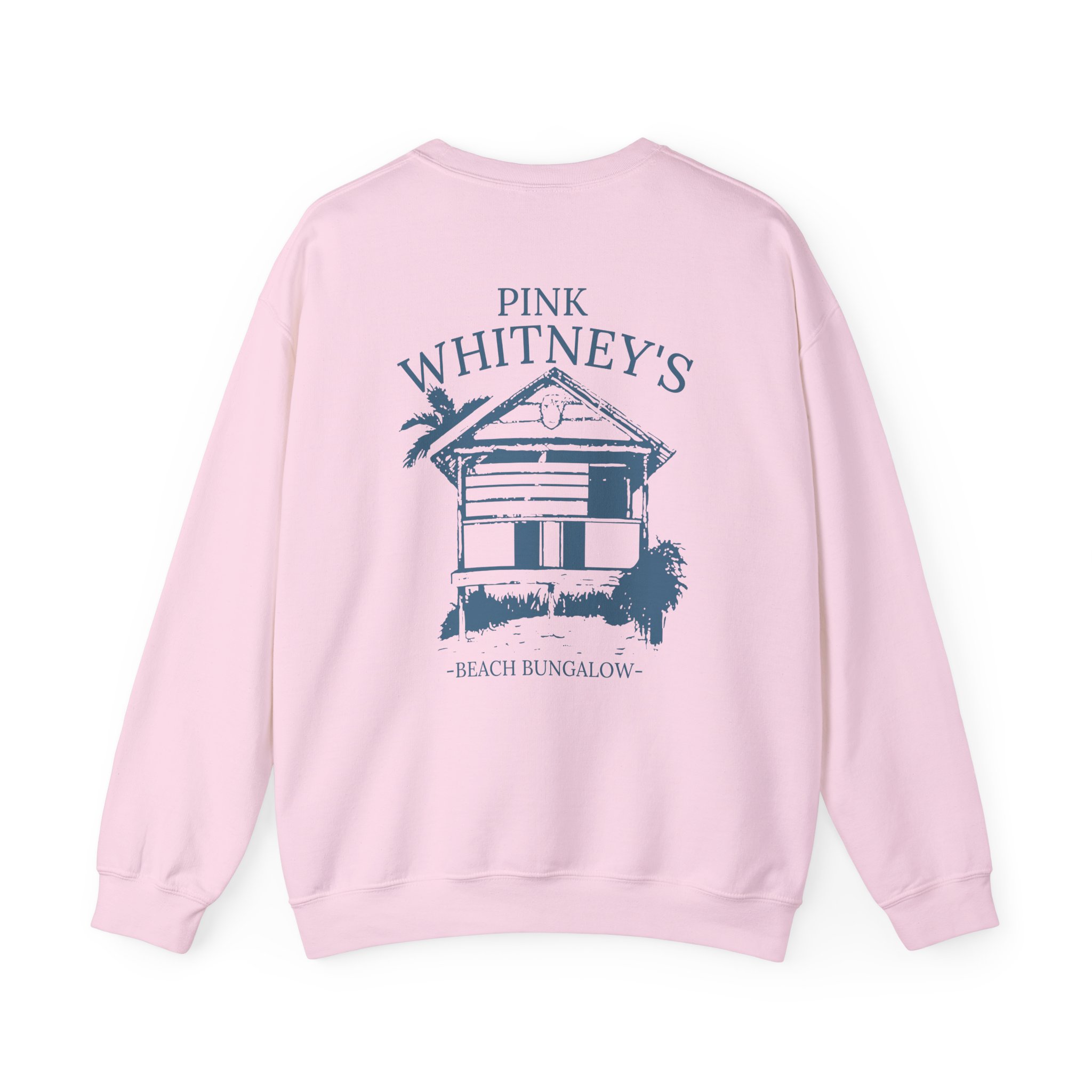 Spittin Chiclets Whitney's Beach Bungalow Unisex Heavy Blendâ„¢ Crewneck Sweatshirt