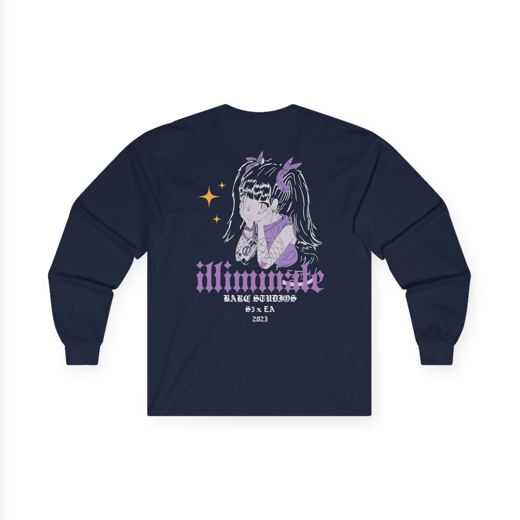 Illiminate darc studios Unisex Ultra Cotton Long Sleeve Tee
