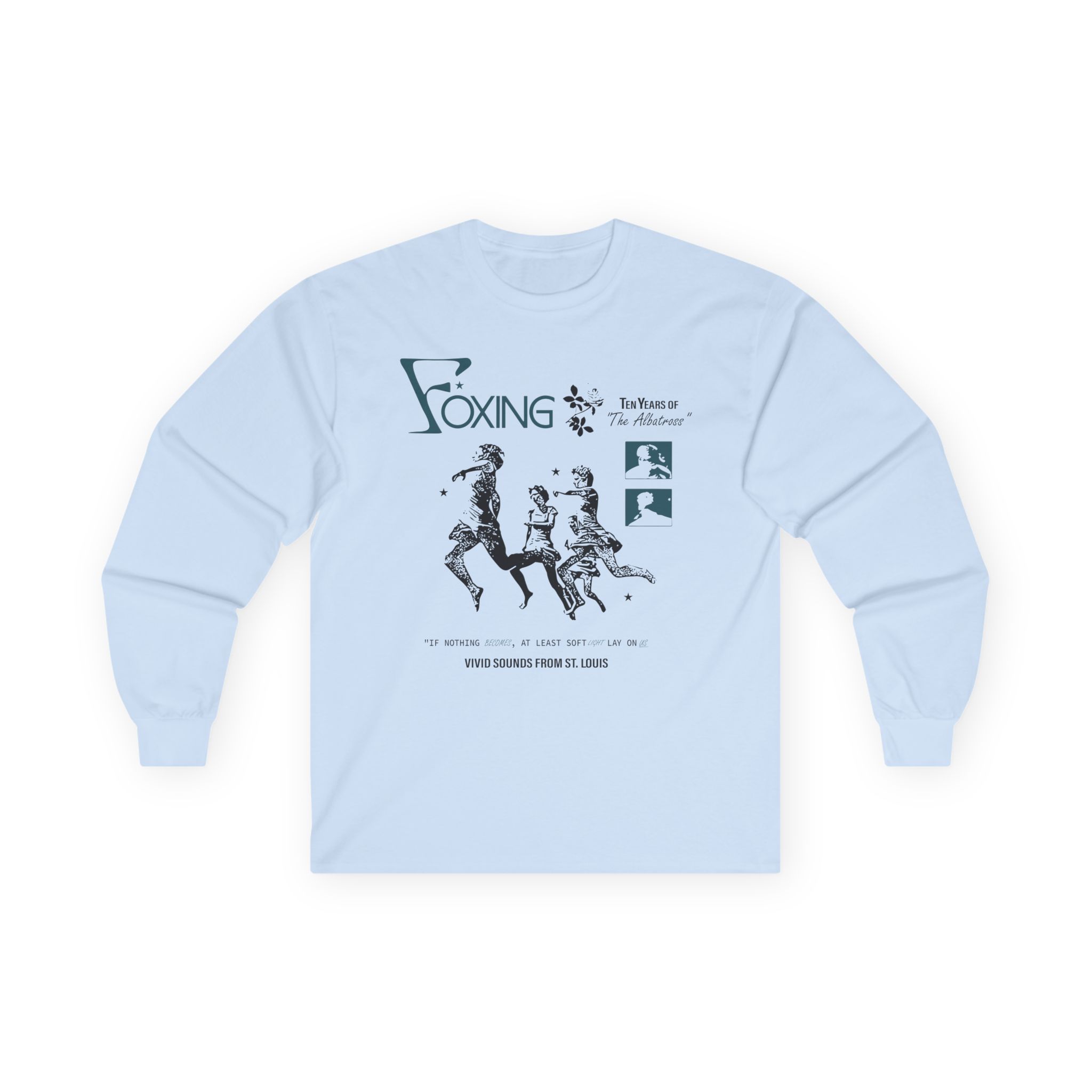 Foxing 10 Year Unisex Ultra Cotton Long Sleeve Tee