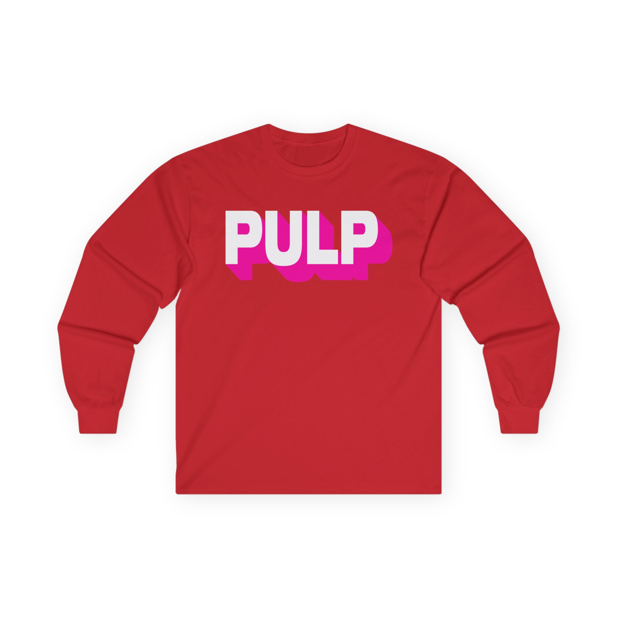 Pulp Logo Unisex Ultra Cotton Long Sleeve Tee