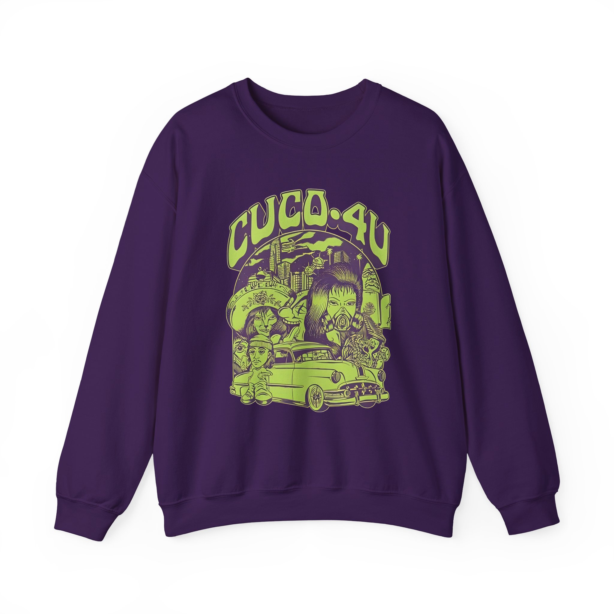 Cuco Unisex Heavy Blendâ„¢ Crewneck Sweatshirt