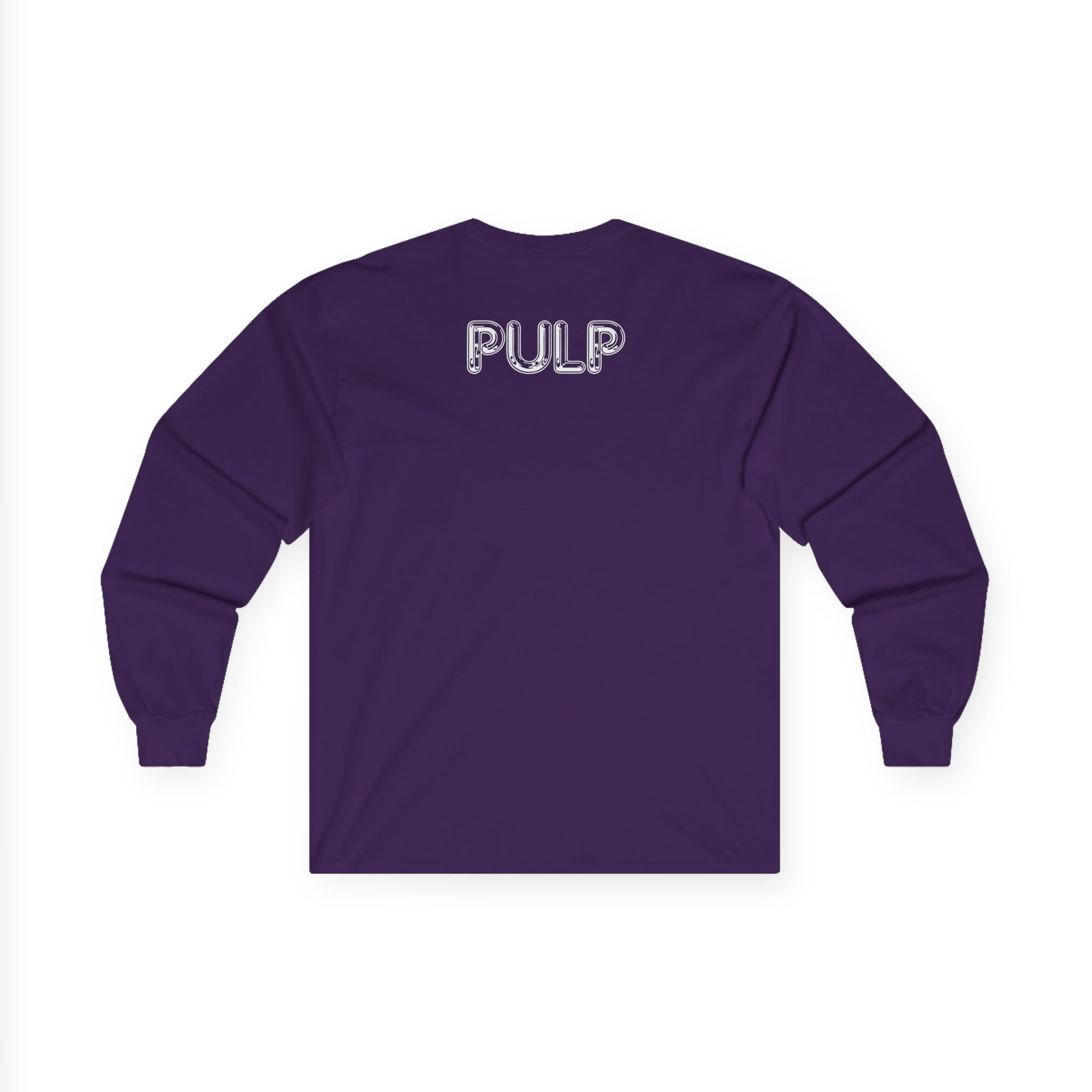 Pulp Big Mouth Unisex Ultra Cotton Long Sleeve Tee