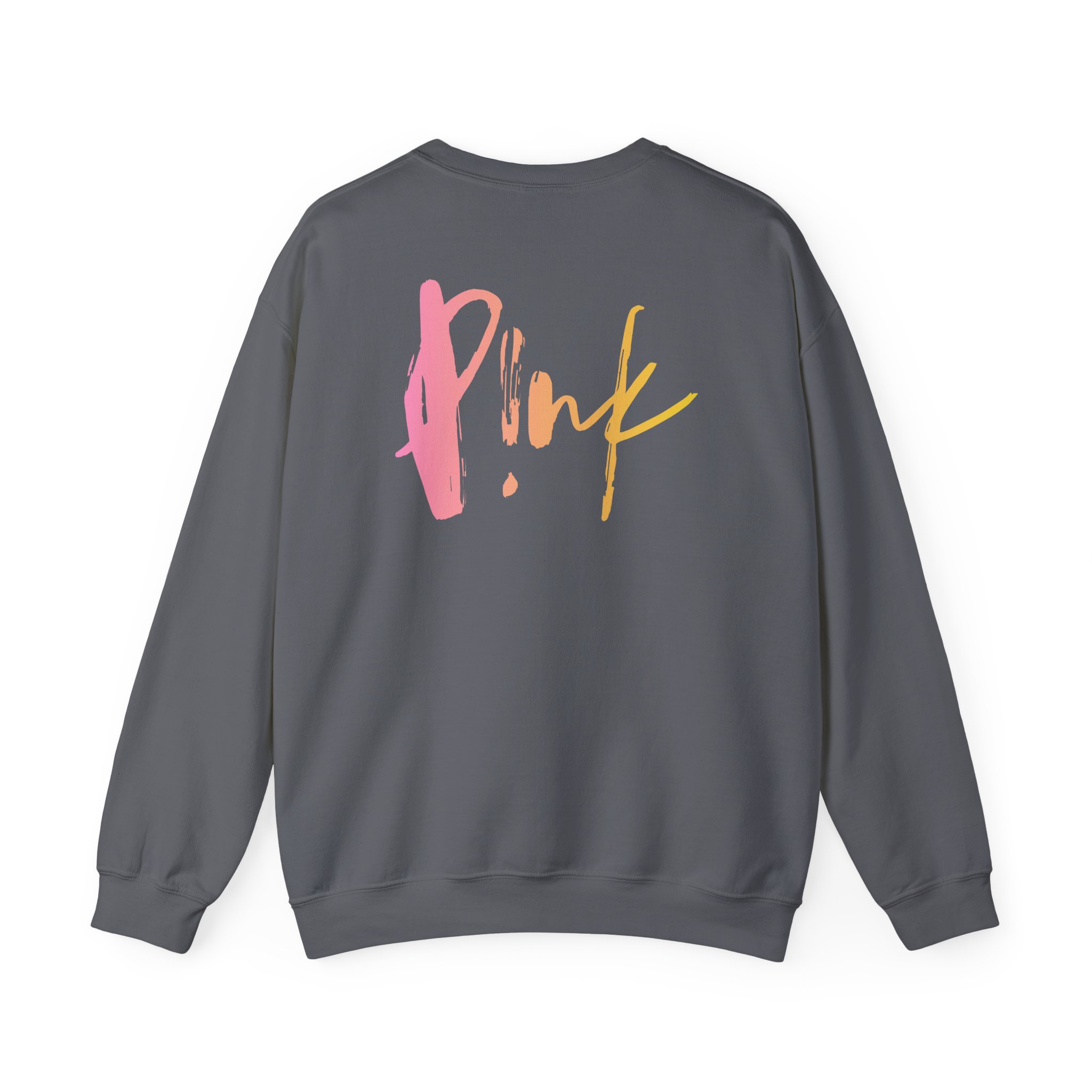 P!nk Gradient Cover Me in Sunshine Unisex Heavy Blendâ„¢ Crewneck Sweatshirt