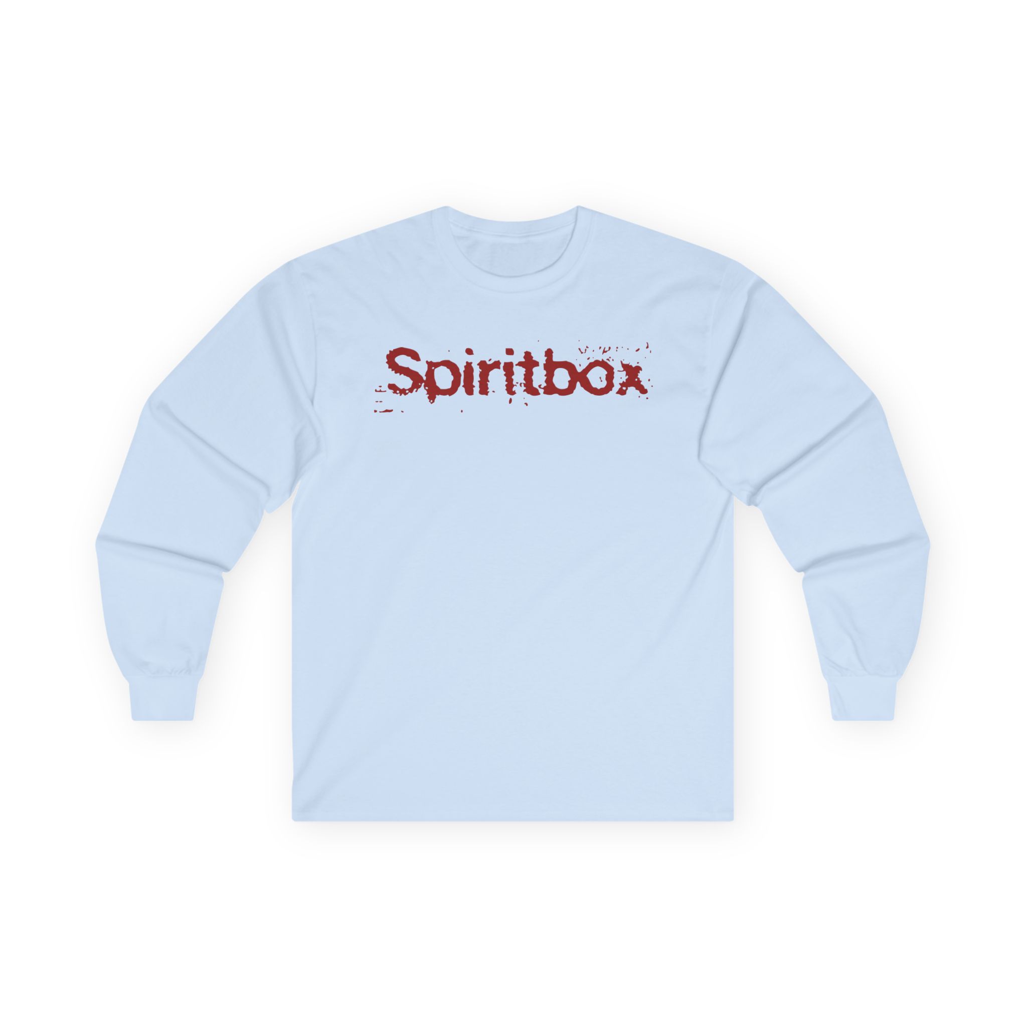 Spiritbox Static Unisex Ultra Cotton Long Sleeve Tee