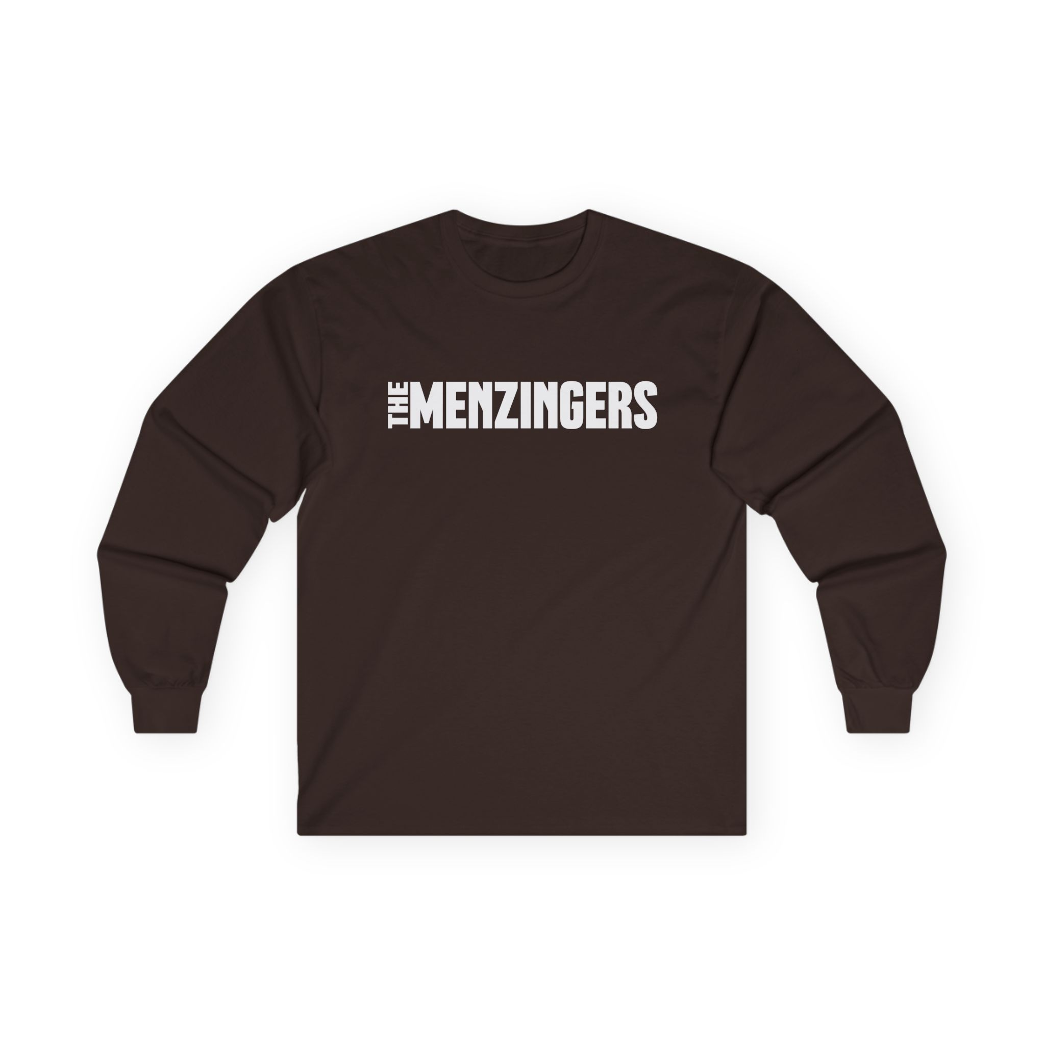 The Menzingers Logo Unisex Ultra Cotton Long Sleeve Tee