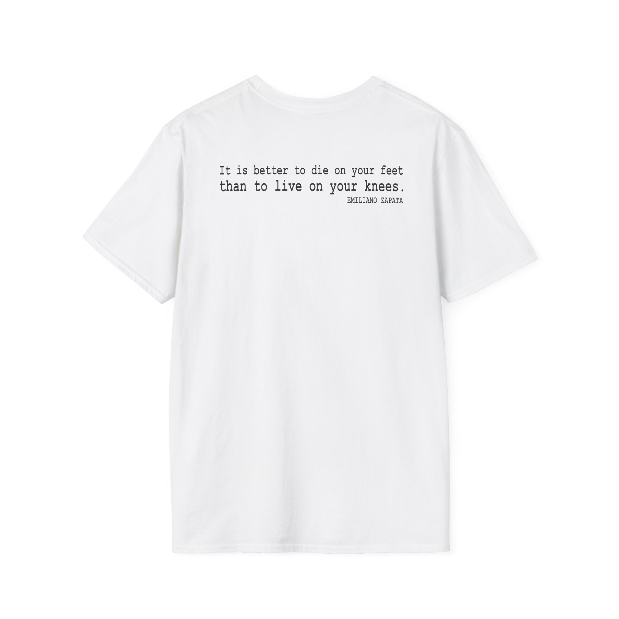 Rage Against the Machine Zapata Unisex Softstyle T-Shirt