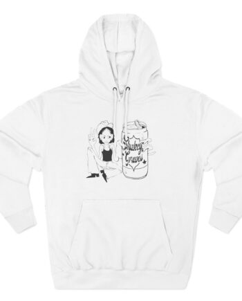 Shakey Graves Three-Panel Fleece Hoodie