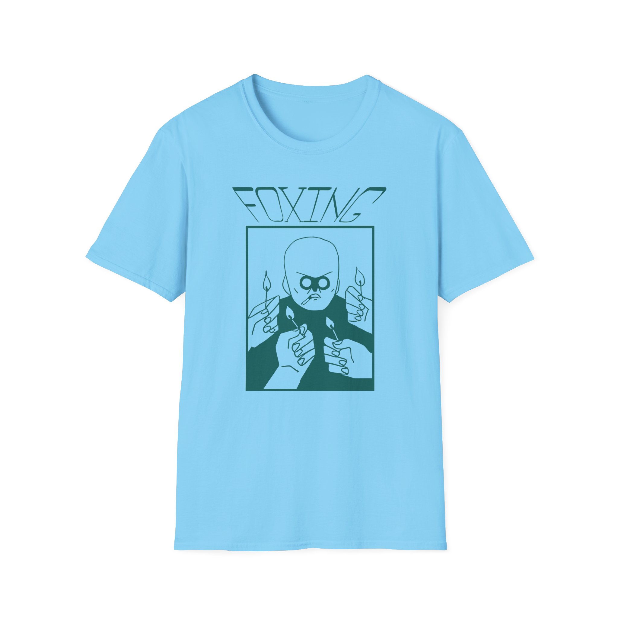 Foxing Cigman Unisex Softstyle T-Shirt