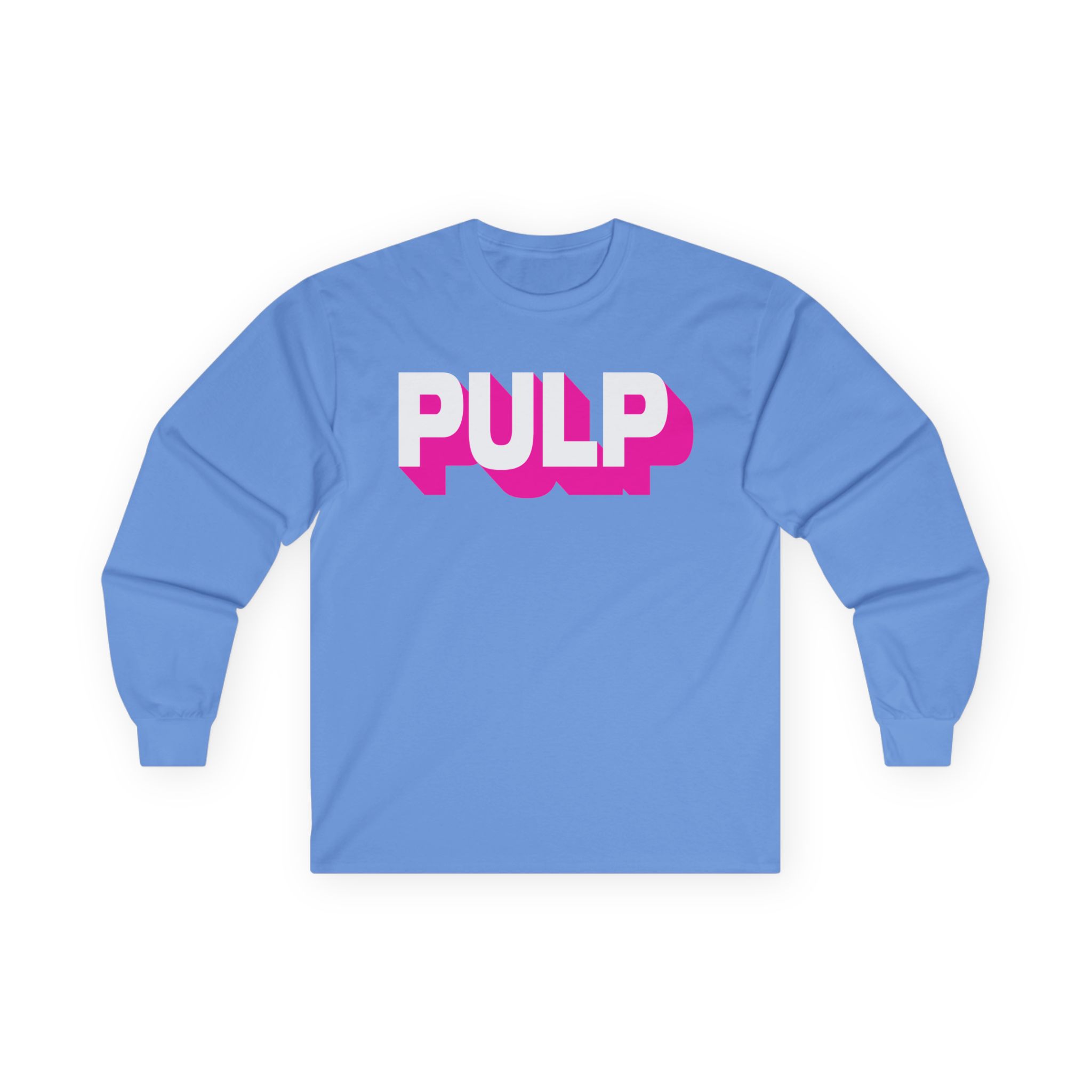 Pulp Logo Unisex Ultra Cotton Long Sleeve Tee