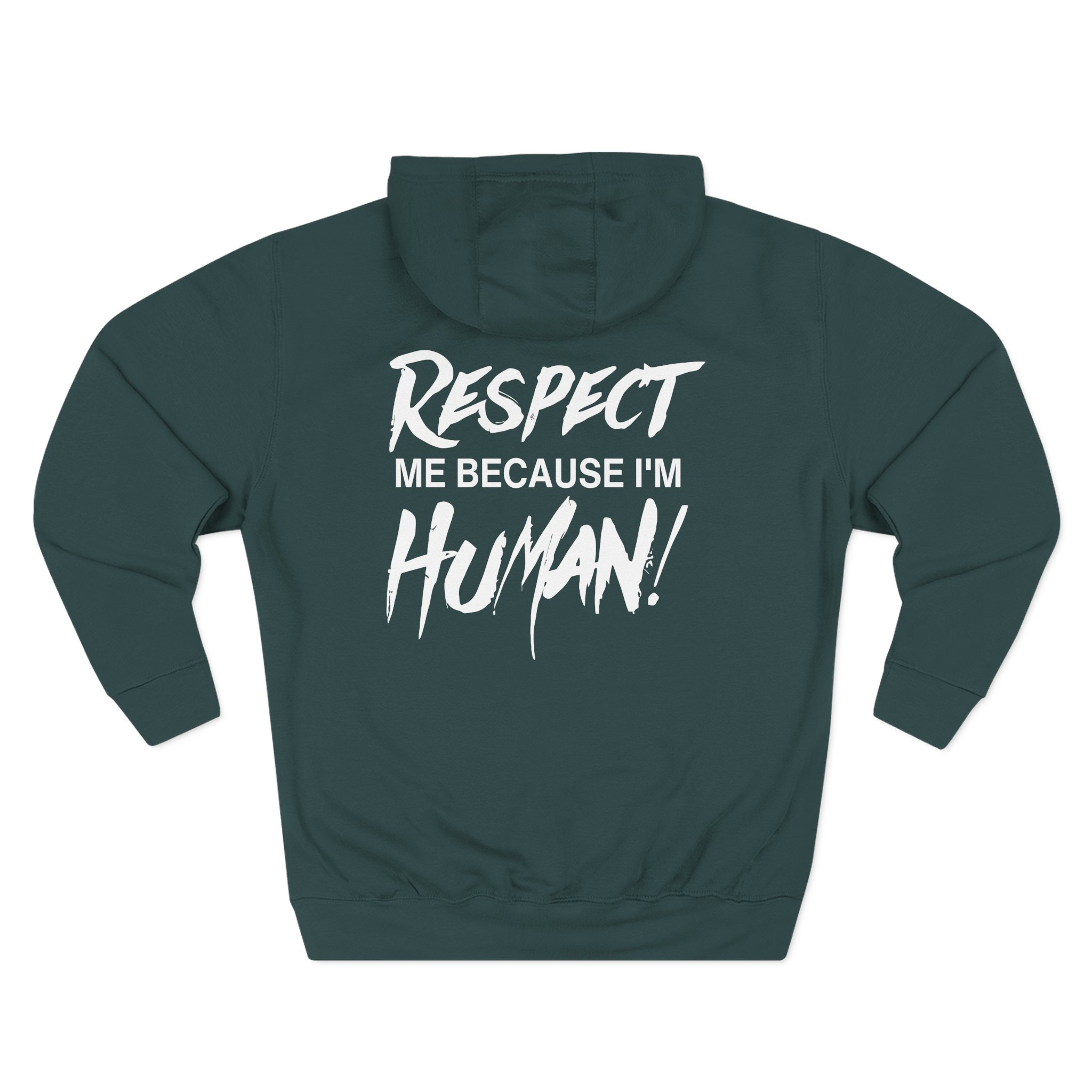 Anuel Aa Three-Panel Fleece Hoodie