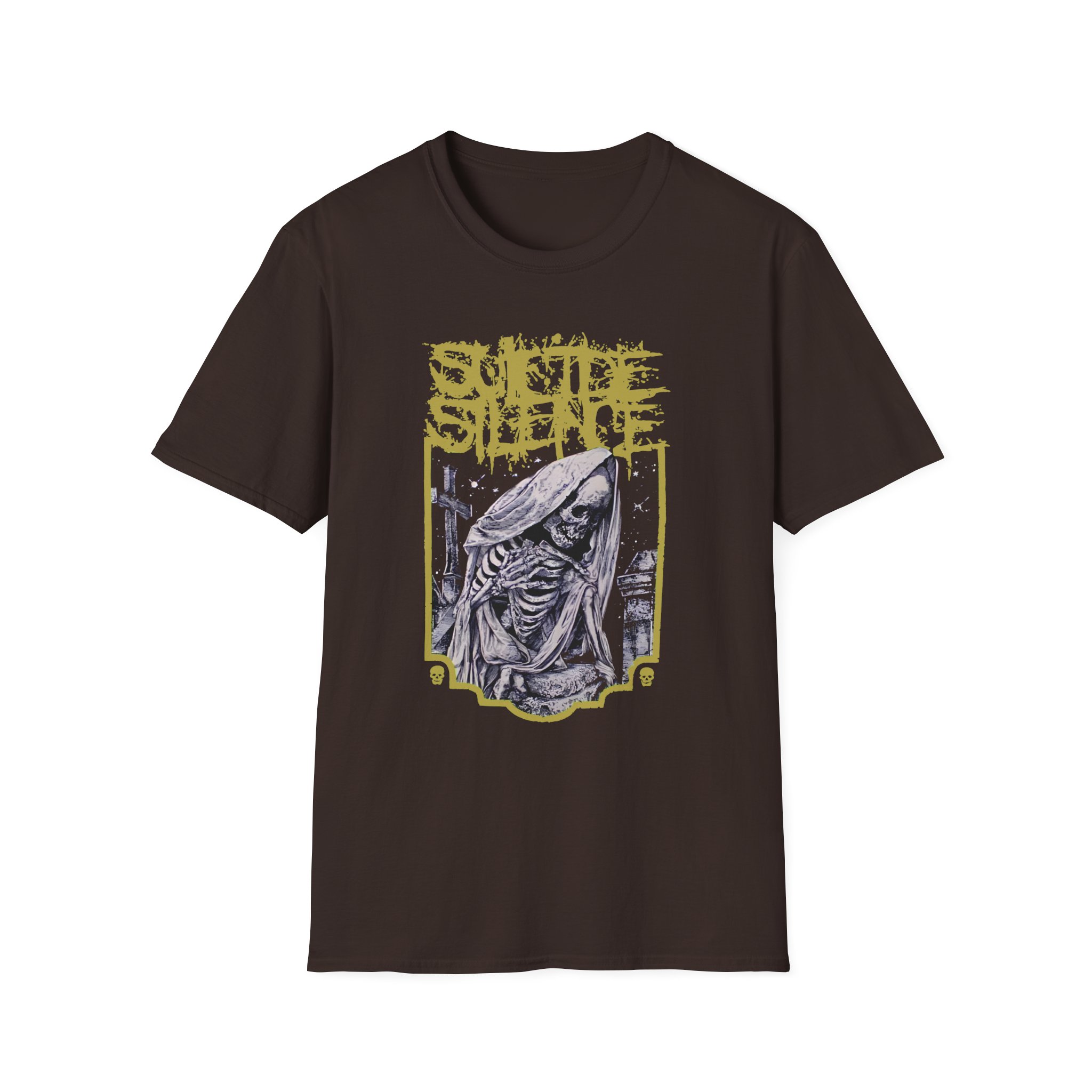 Suicide Silence Unanswered Unisex Softstyle T-Shirt