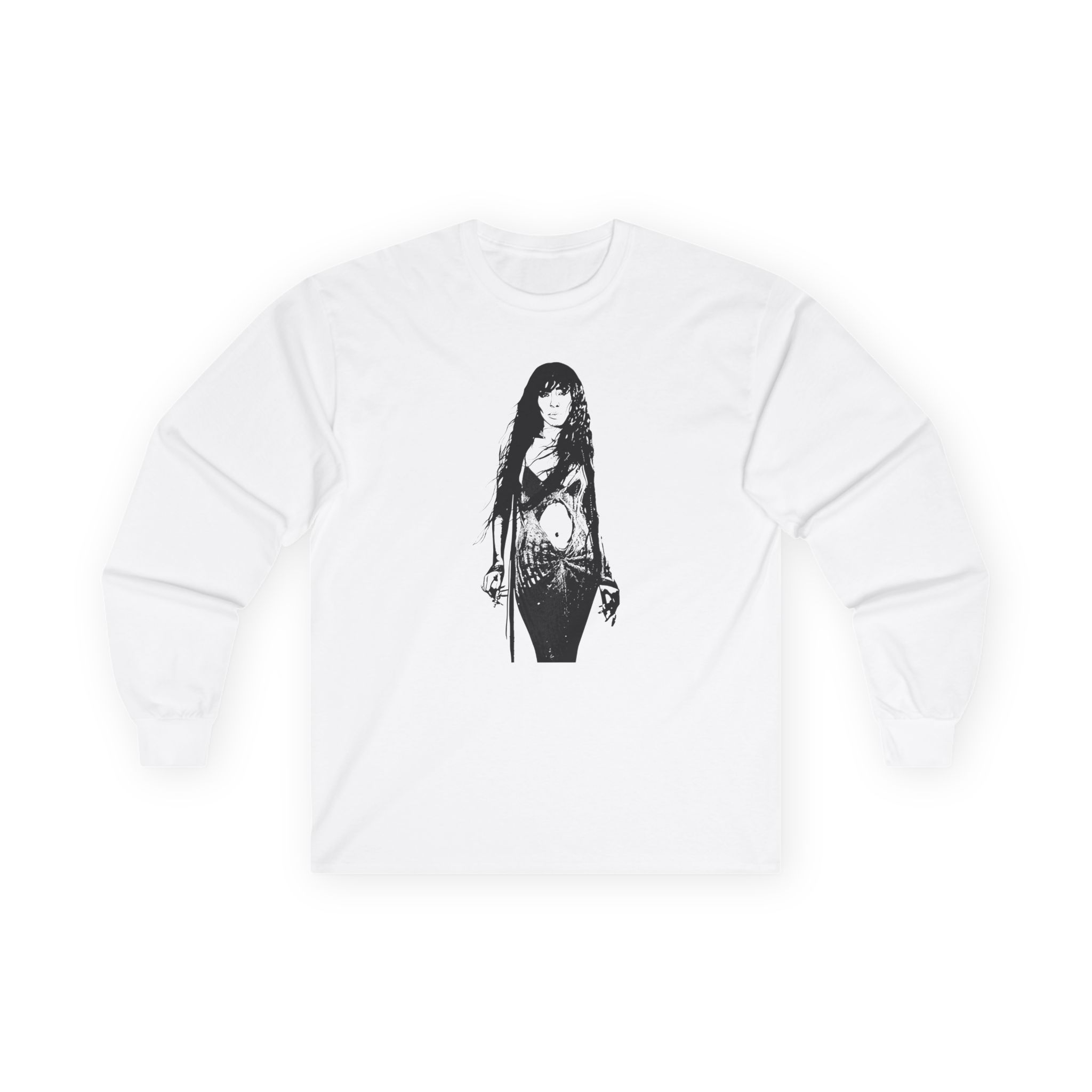 Loreen Unisex Ultra Cotton Long Sleeve Tee