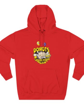 Donots Grand Kiddie Slam Three-Panel Fleece Hoodie