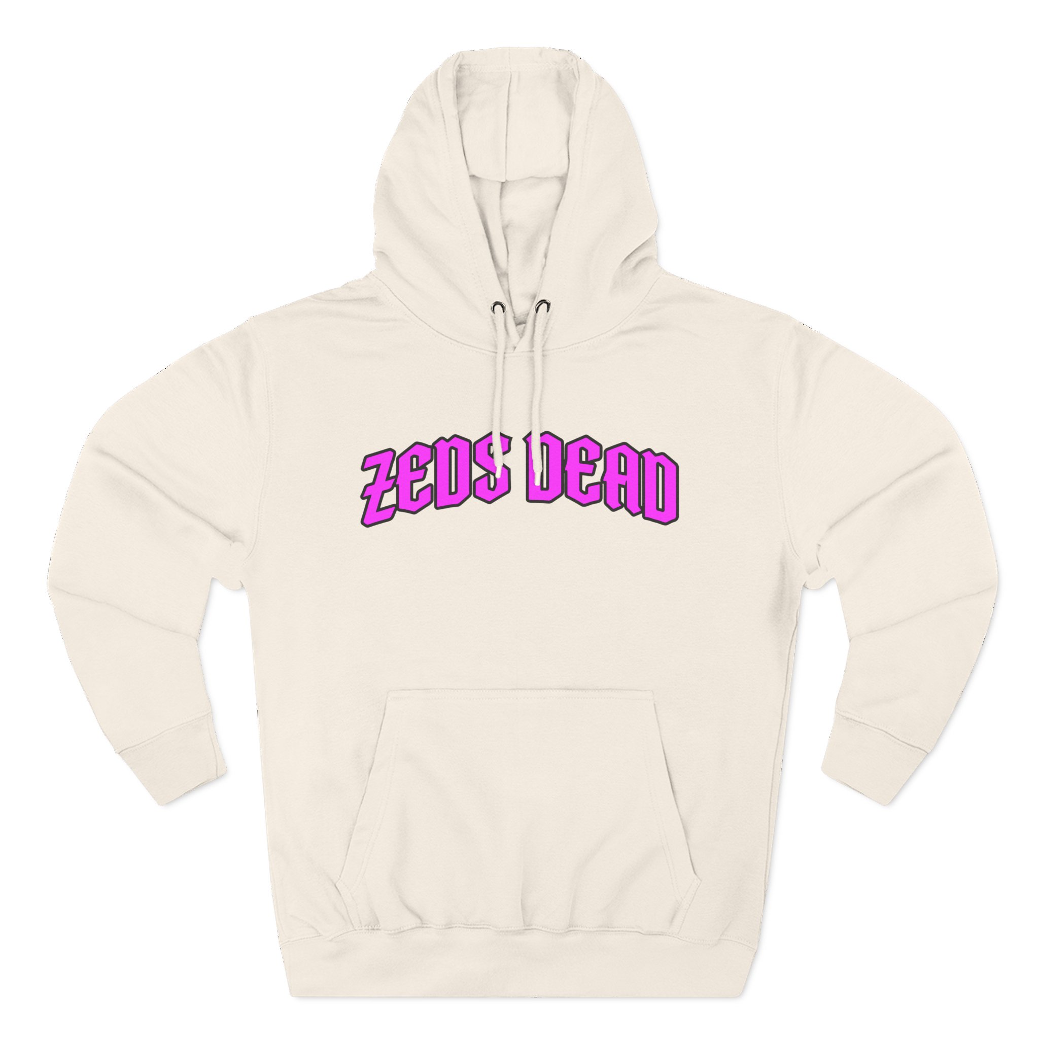 Zeds Dead Three-Panel Fleece Hoodie