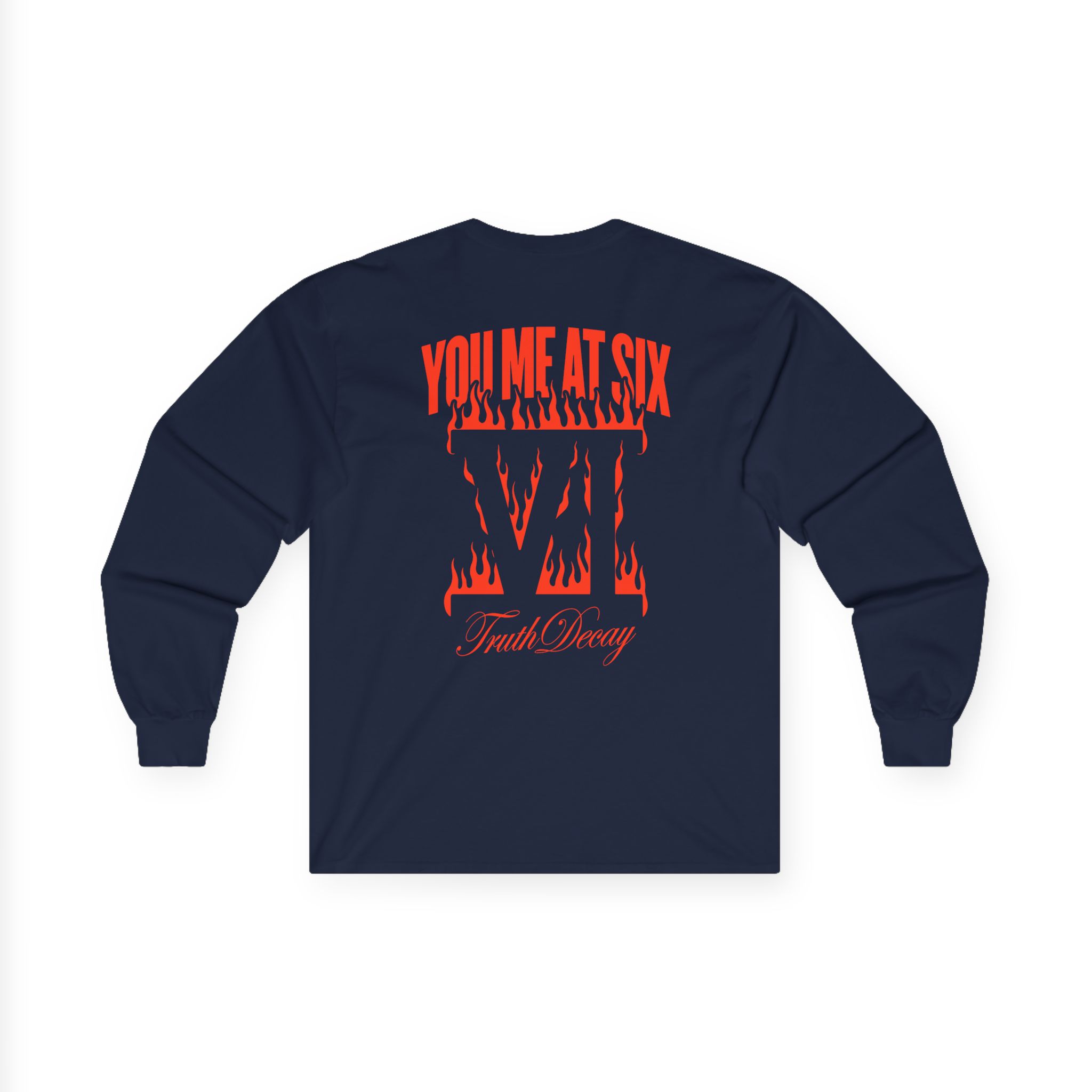 You Me at Six Truth Decay Vi Unisex Ultra Cotton Long Sleeve Tee