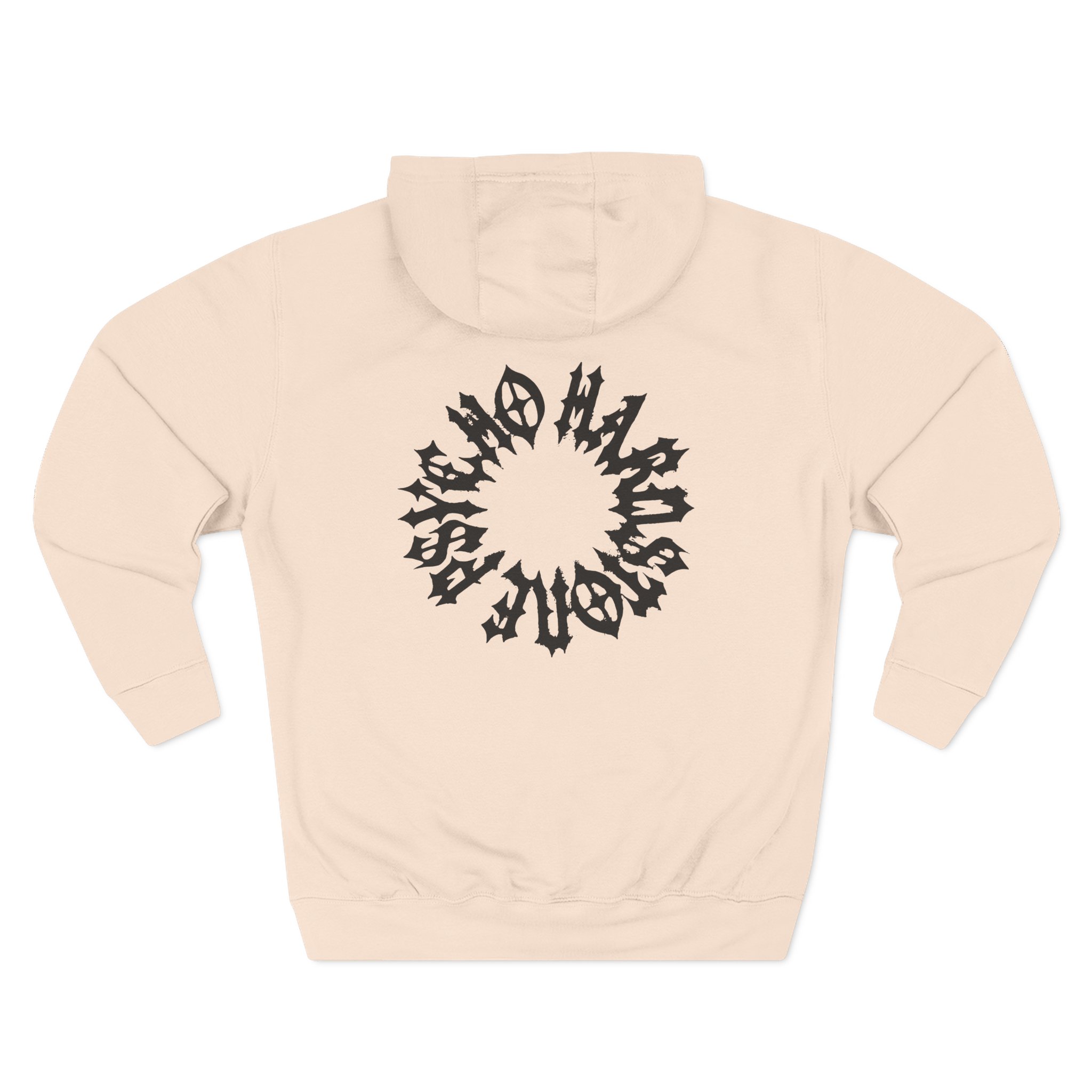 Don Toliver Hardstone Psycho Blur Three-Panel Fleece Hoodie