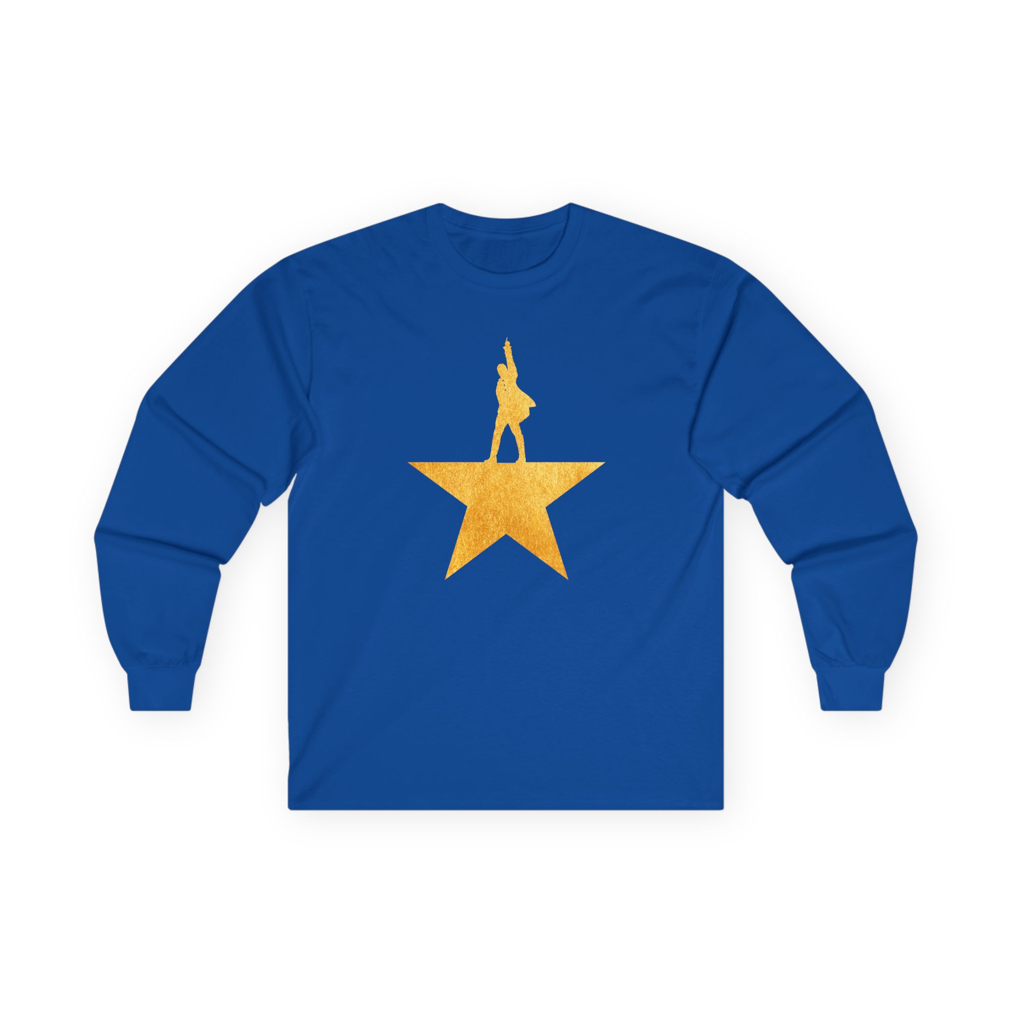 Hamilton Unisex Ultra Cotton Long Sleeve Tee