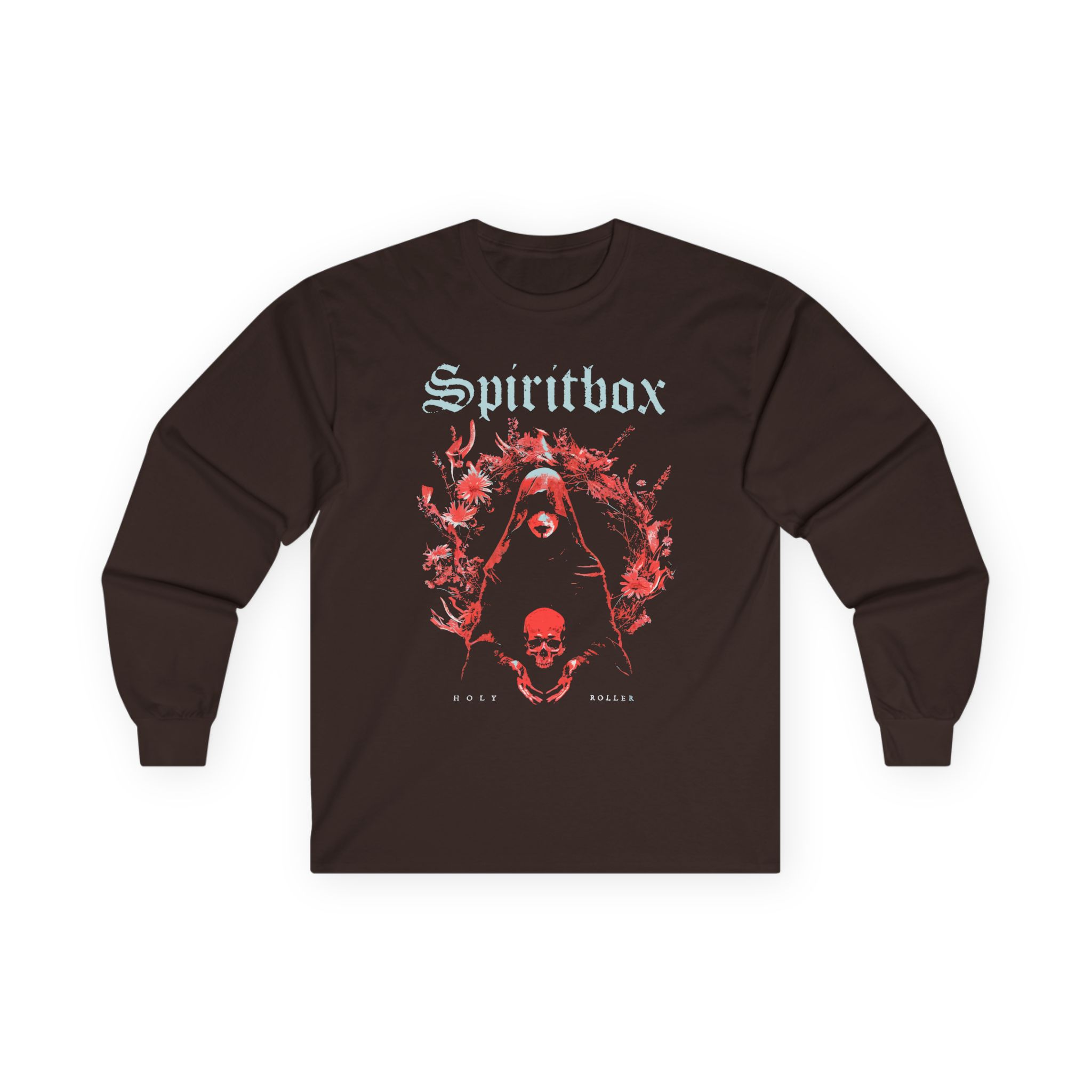 Spiritbox Wraith Mineral Unisex Ultra Cotton Long Sleeve Tee