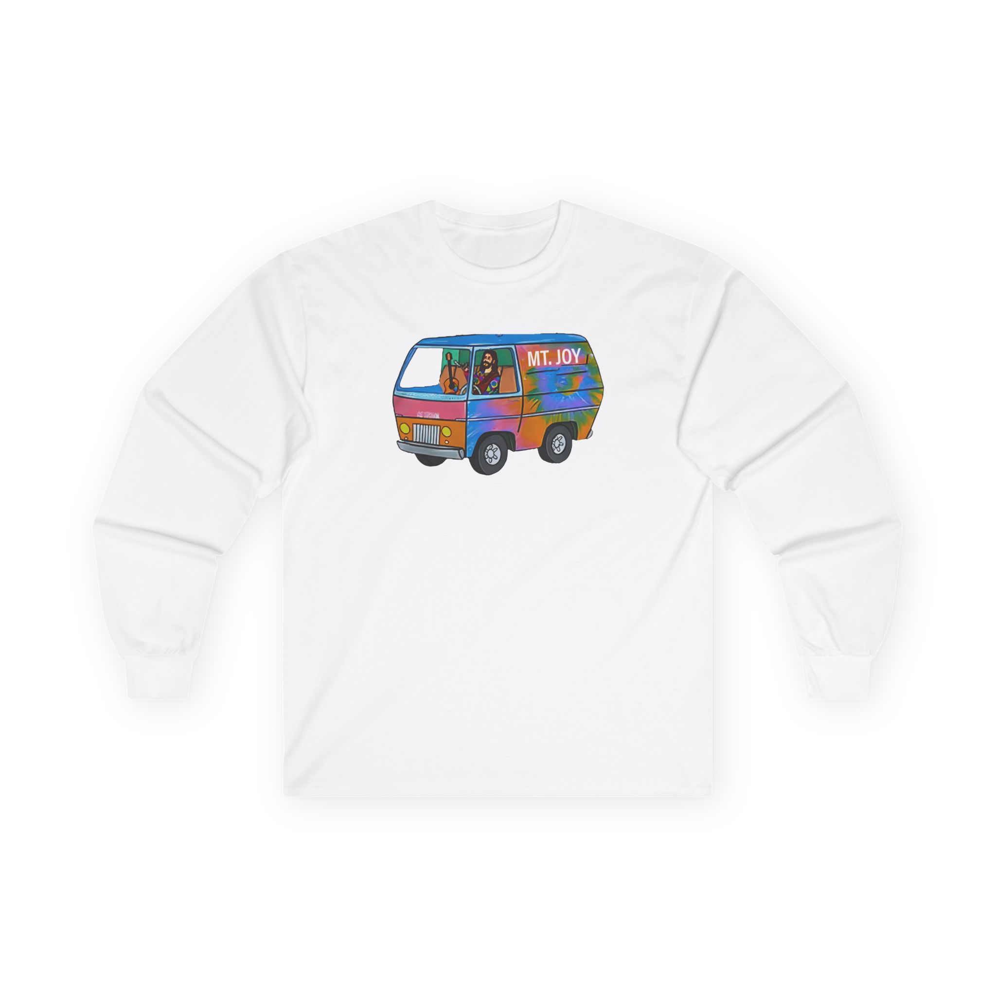 Mt. Joy Unisex Ultra Cotton Long Sleeve Tee