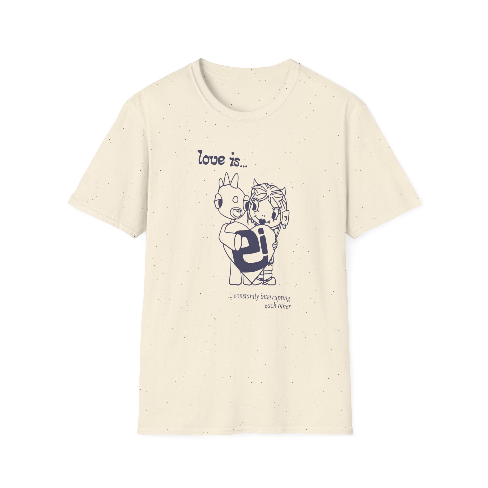 Emergency Intercom Unisex Softstyle T-Shirt