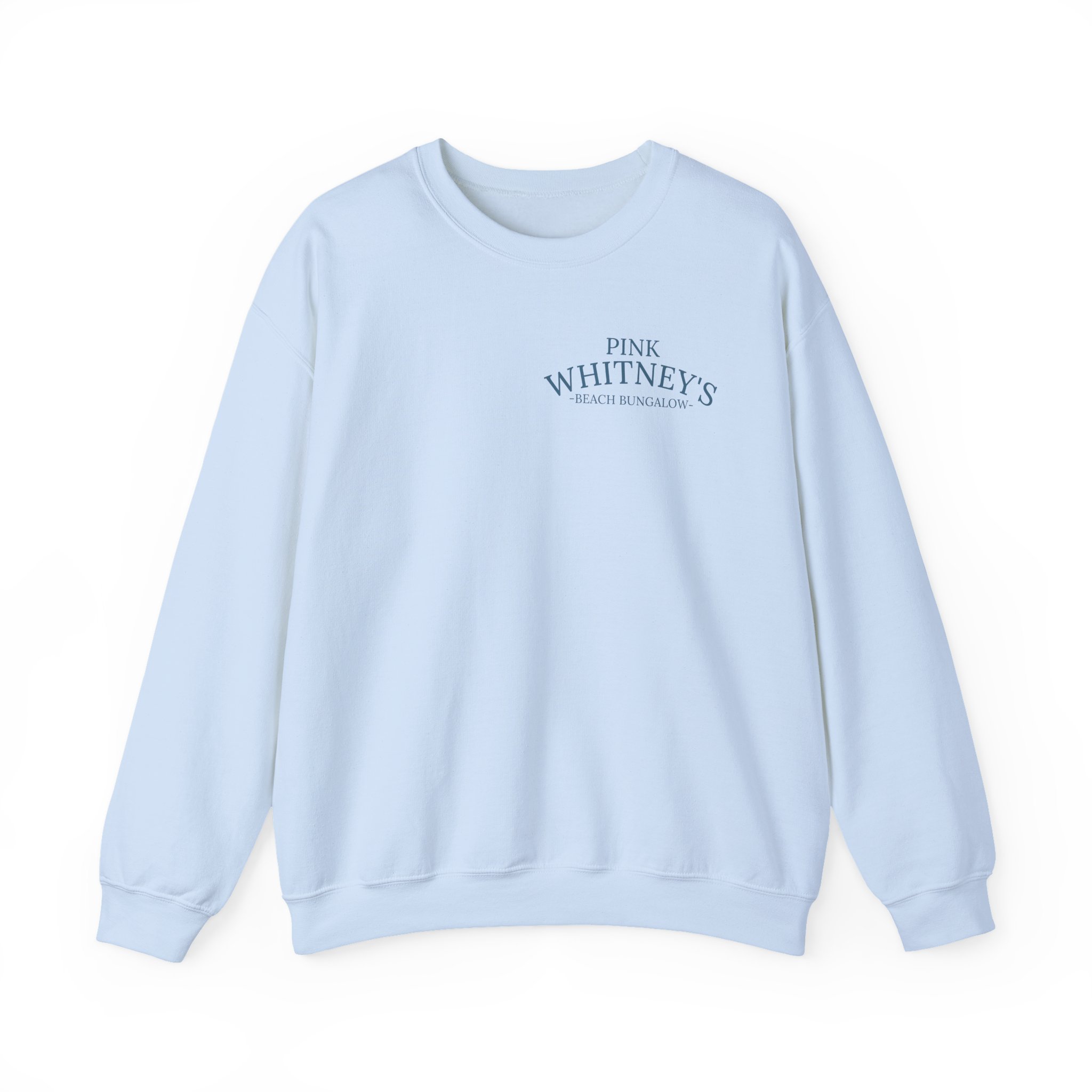 Spittin Chiclets Whitney's Beach Bungalow Unisex Heavy Blendâ„¢ Crewneck Sweatshirt