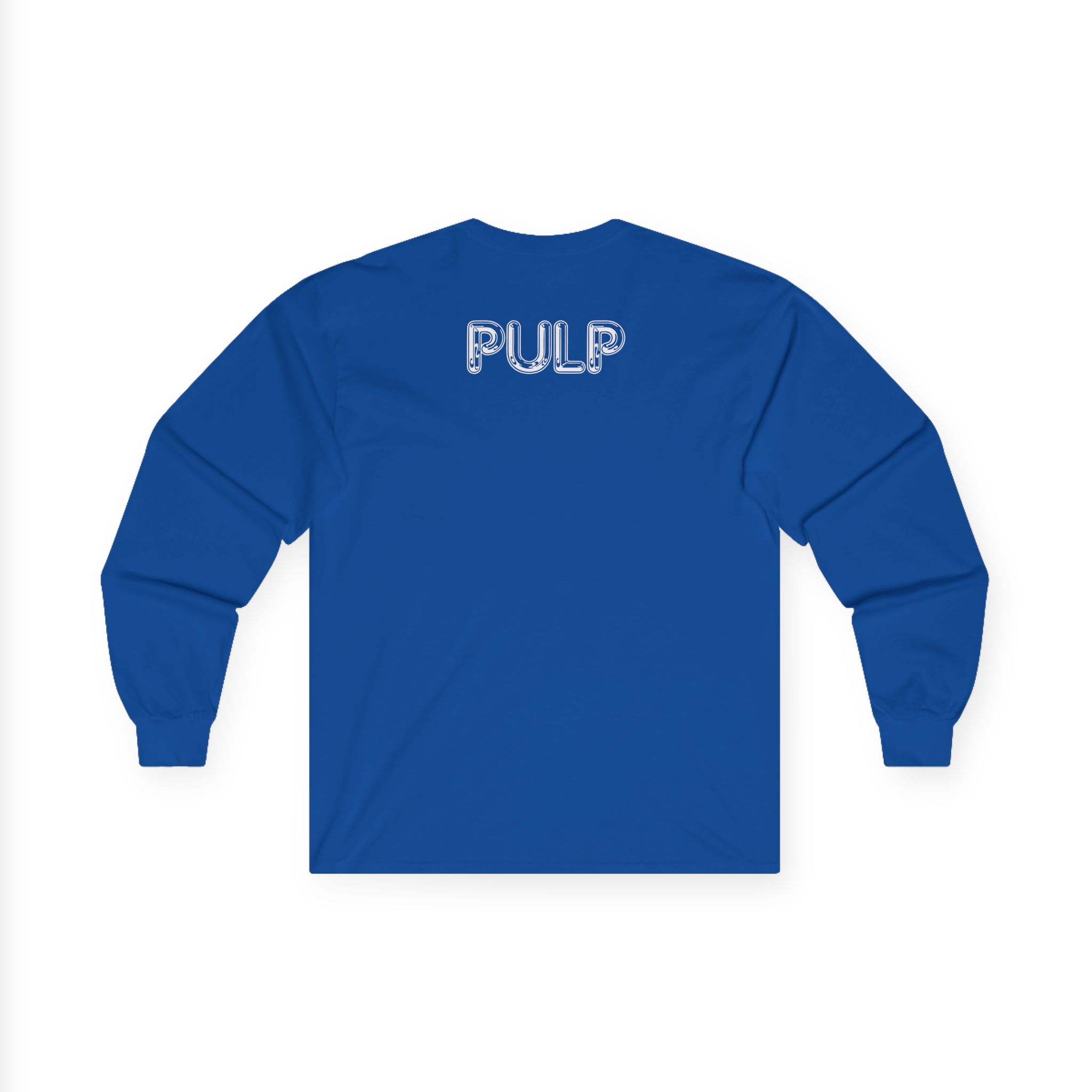 Pulp Big Mouth Unisex Ultra Cotton Long Sleeve Tee
