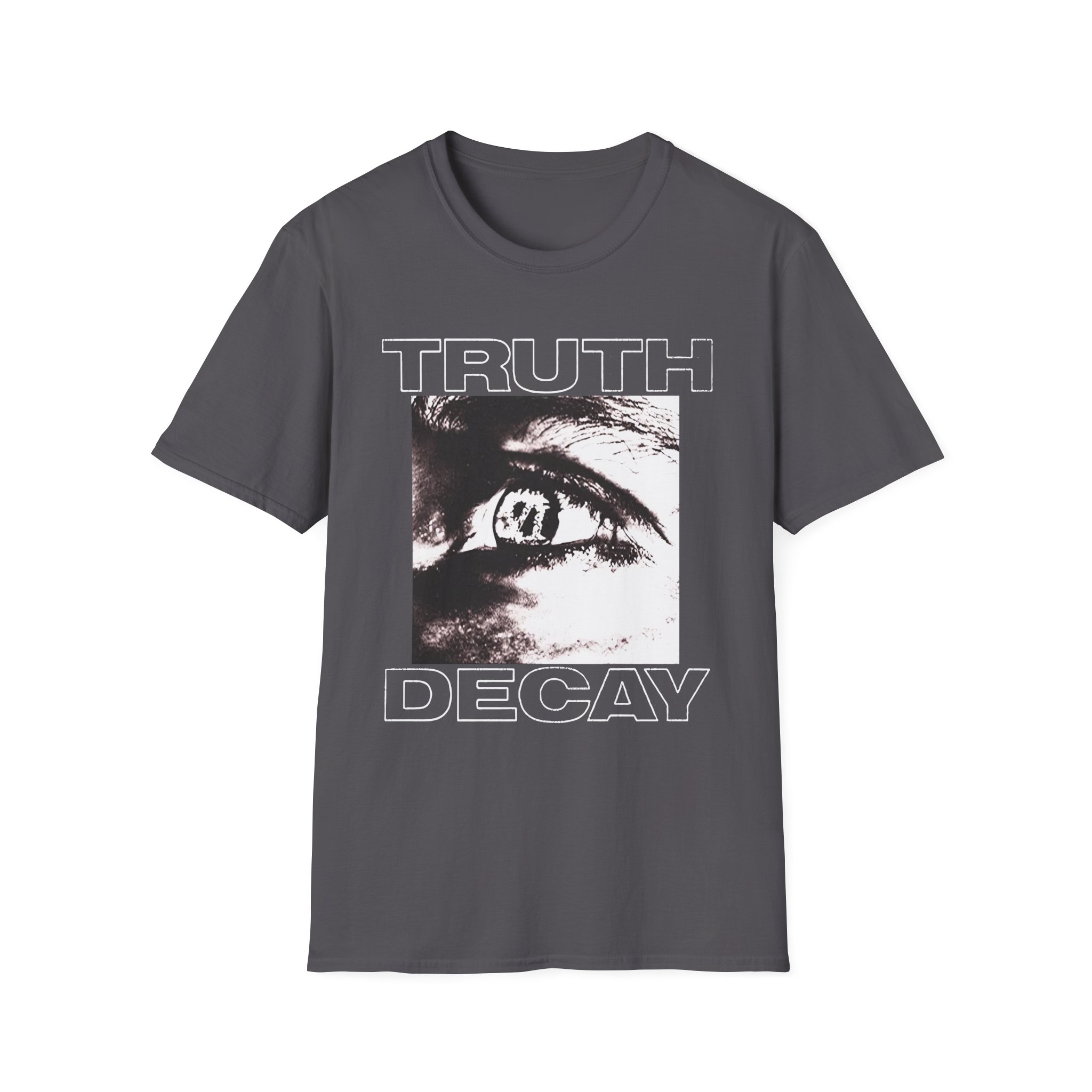 You Me at Six Truth Decay Eye Unisex Softstyle T-Shirt