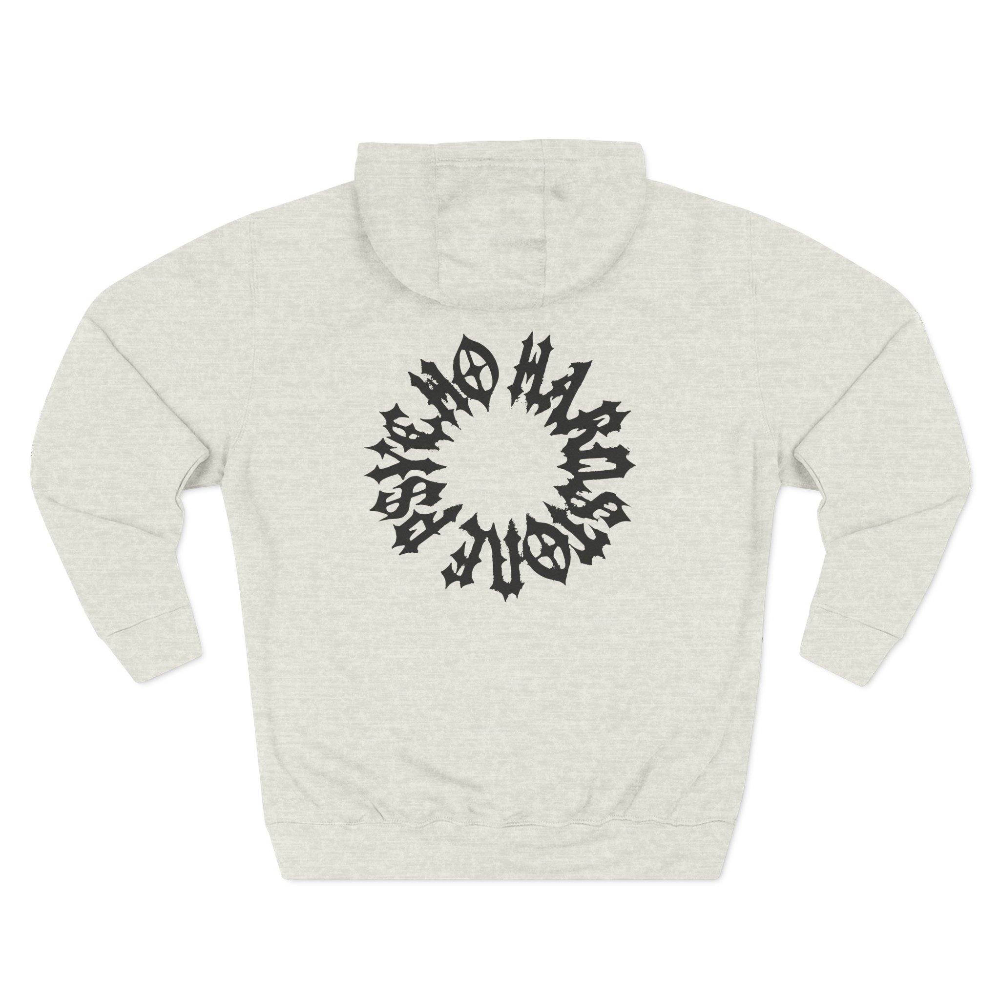 Don Toliver Hardstone Psycho Blur Three-Panel Fleece Hoodie