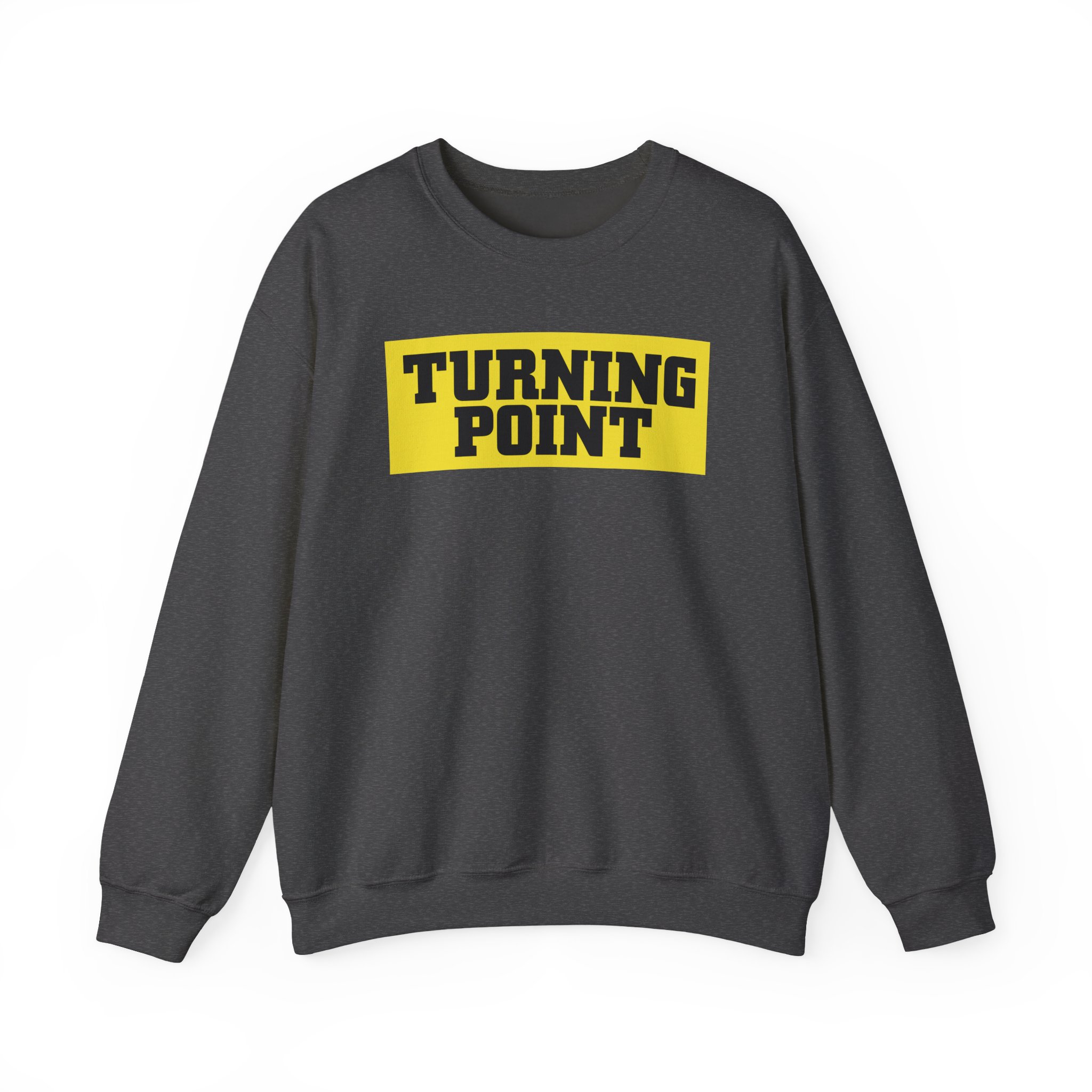 Turning Point Jump Unisex Heavy Blendâ„¢ Crewneck Sweatshirt