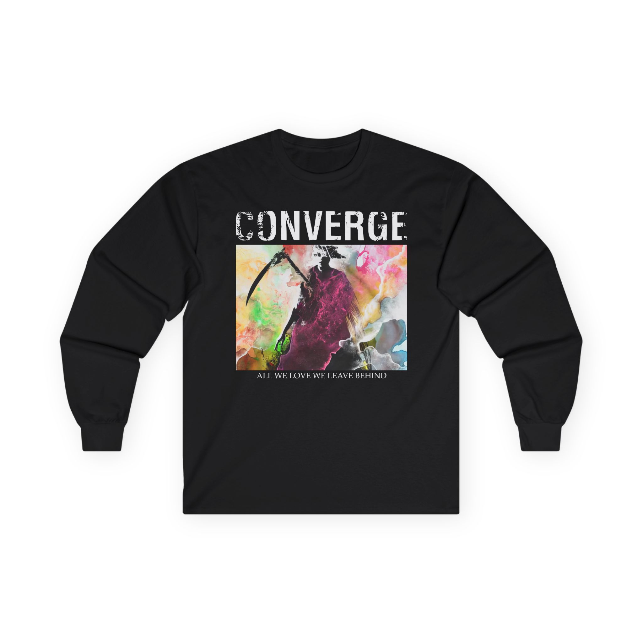 Converge Sadness Comes Home Unisex Ultra Cotton Long Sleeve Tee