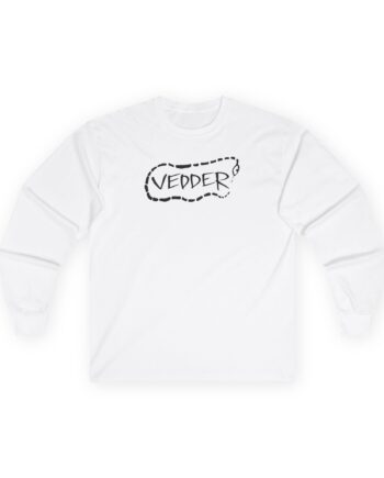 Pearl Jam Ev Stencil Snake Unisex Ultra Cotton Long Sleeve Tee