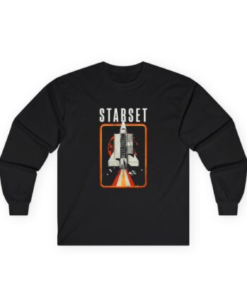 Starset Shuttle Unisex Ultra Cotton Long Sleeve Tee