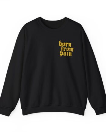 Born From Pain Antisocial Unisex Heavy Blend™ Crewneck Sweatshirt