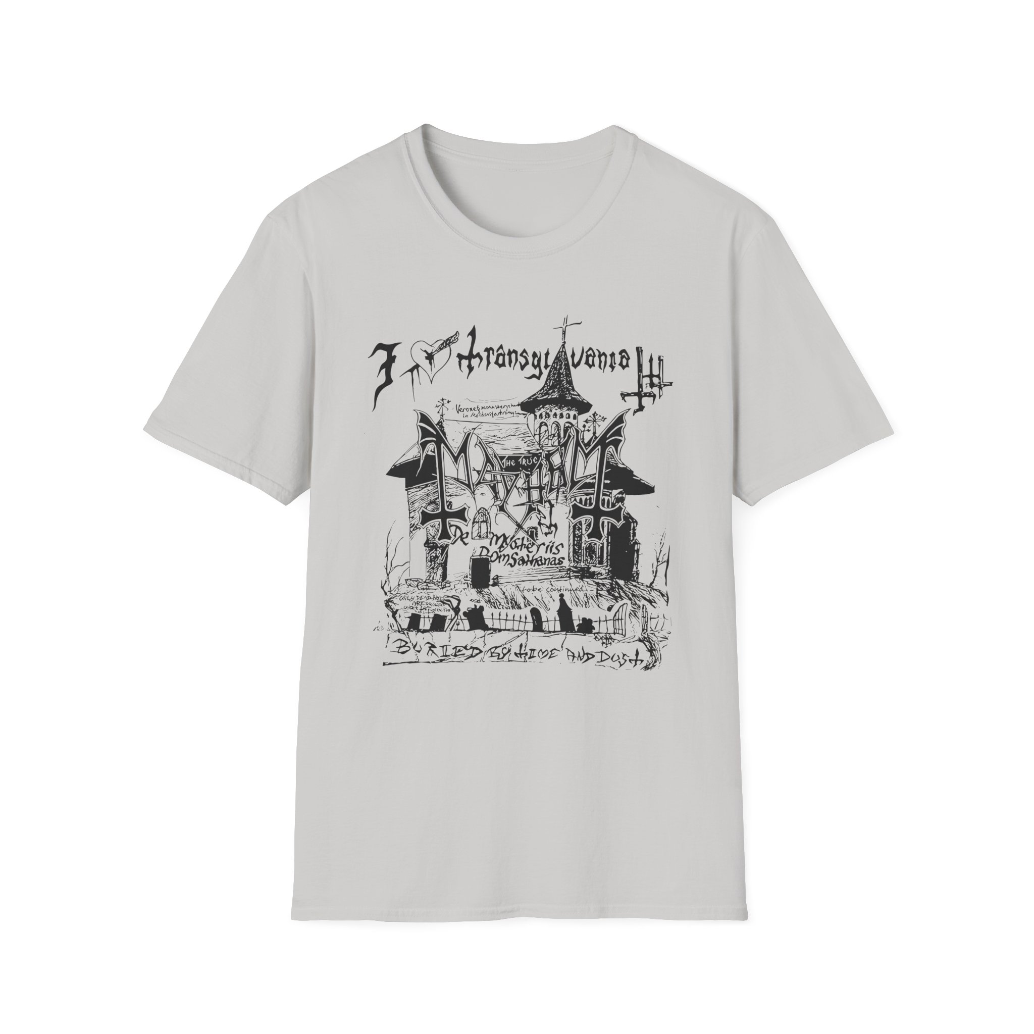 Mayhem Transylvania Unisex Softstyle T-Shirt