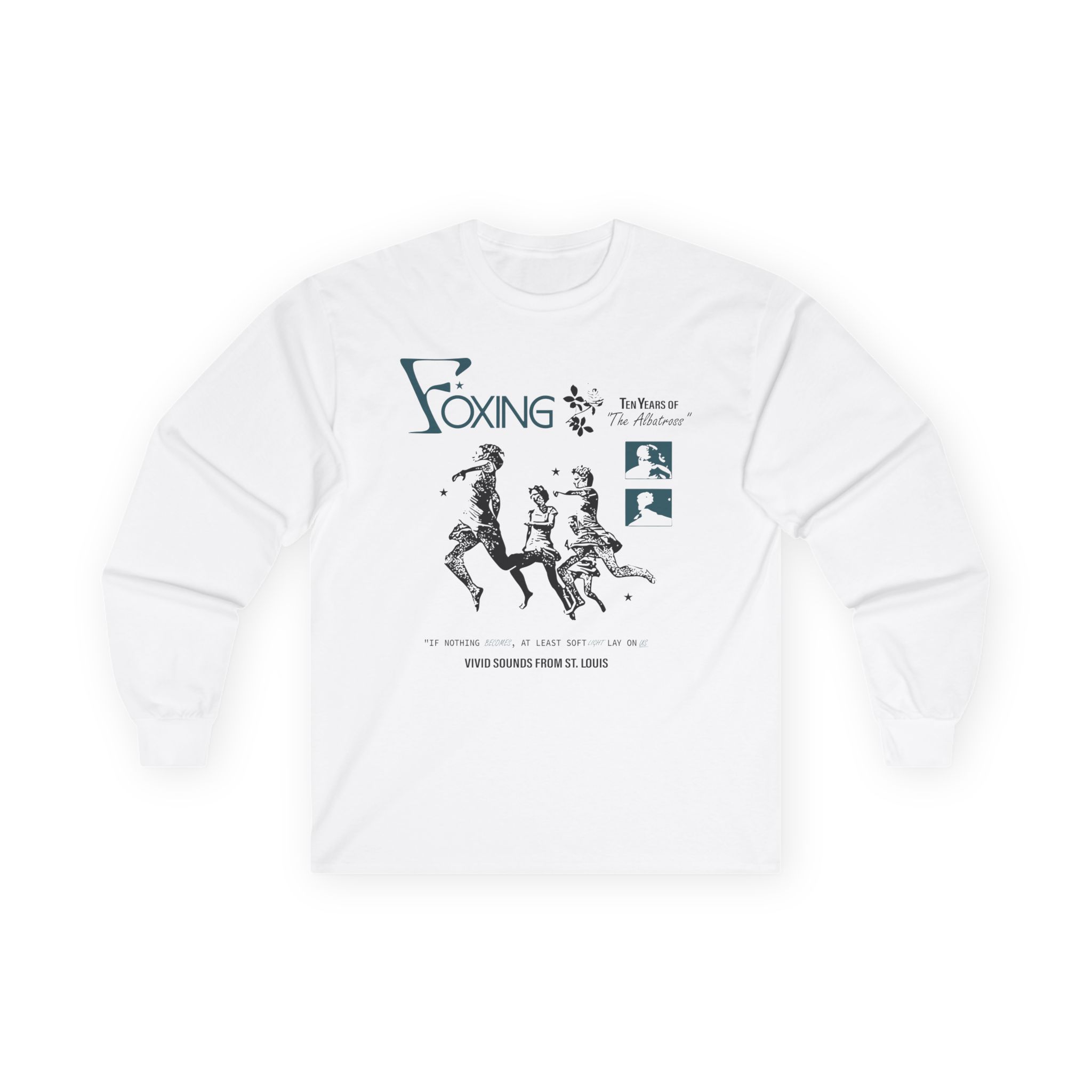 Foxing 10 Year Unisex Ultra Cotton Long Sleeve Tee