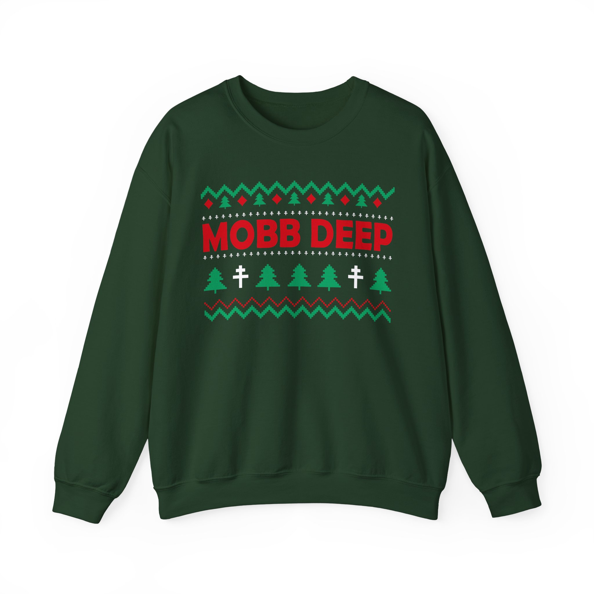 Mobb Deep Unisex Heavy Blendâ„¢ Crewneck Sweatshirt